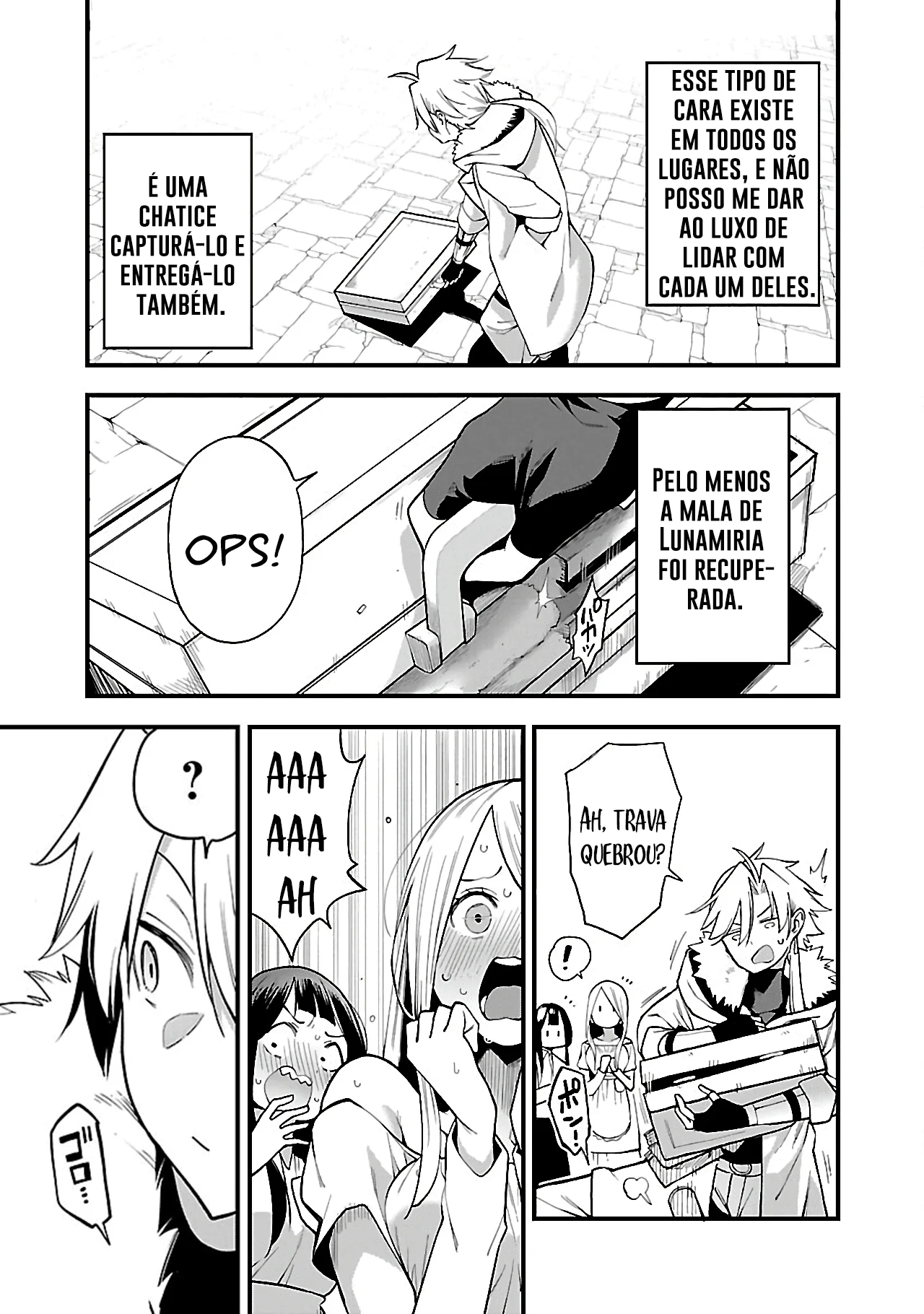 Tensei Nihakobinin no Isekai Kouryakuhou Capítulo 1