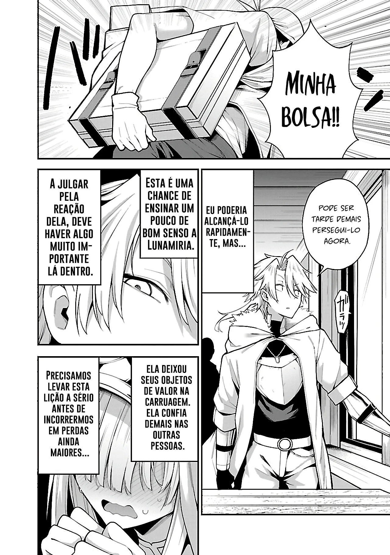 Tensei Nihakobinin no Isekai Kouryakuhou Capítulo 1
