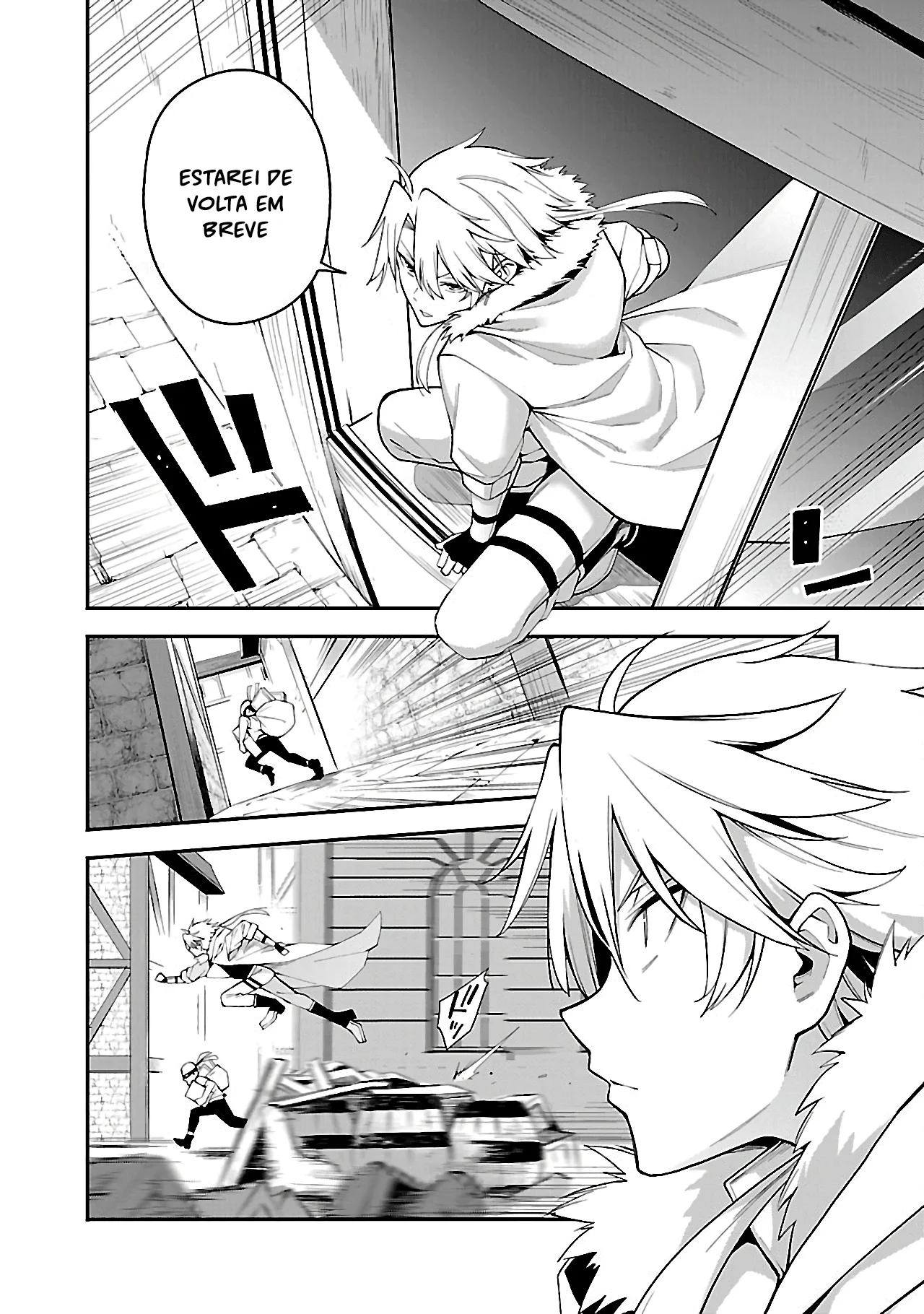 Tensei Nihakobinin no Isekai Kouryakuhou Capítulo 1