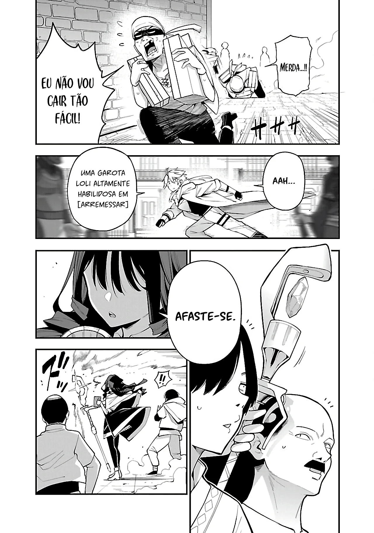 Tensei Nihakobinin no Isekai Kouryakuhou Capítulo 1