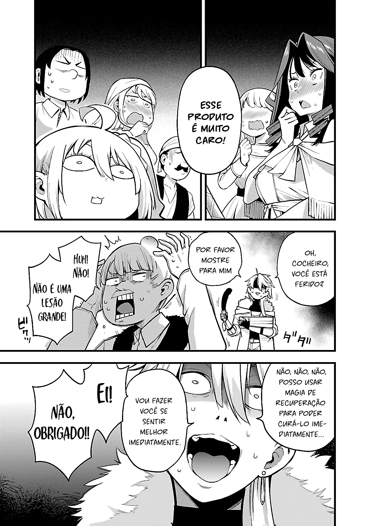 Tensei Nihakobinin no Isekai Kouryakuhou Capítulo 1