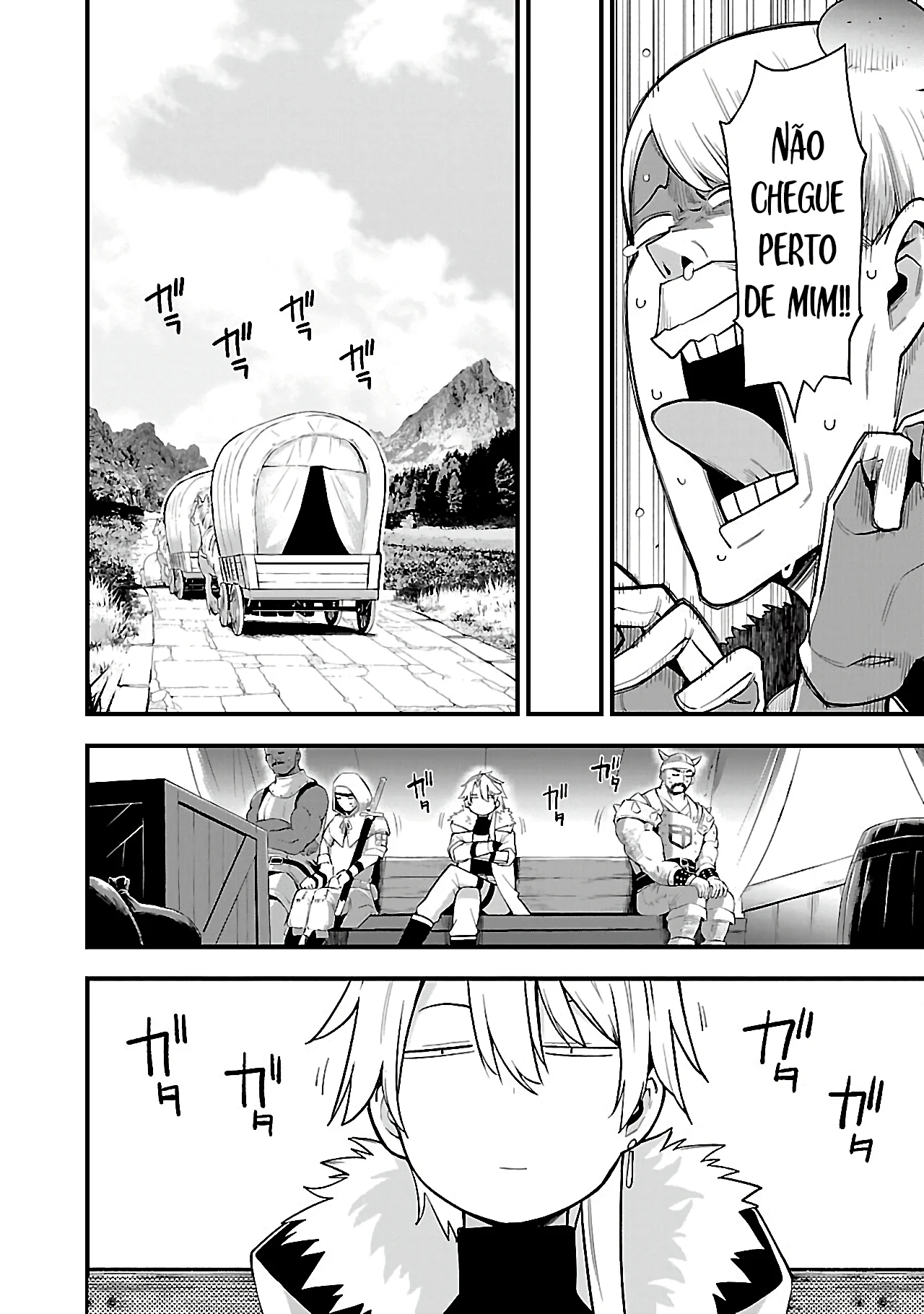Tensei Nihakobinin no Isekai Kouryakuhou Capítulo 1