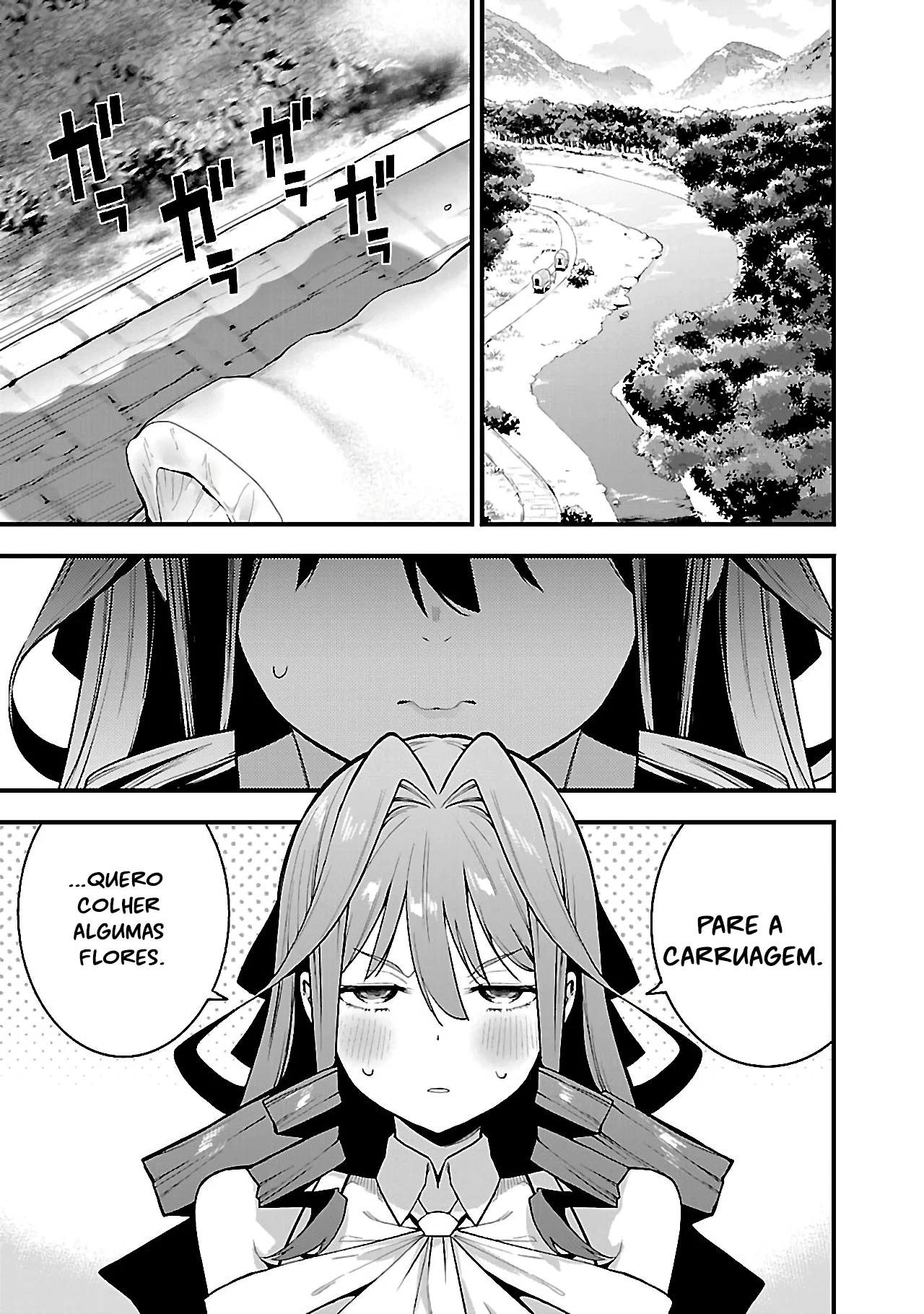 Tensei Nihakobinin no Isekai Kouryakuhou Capítulo 1
