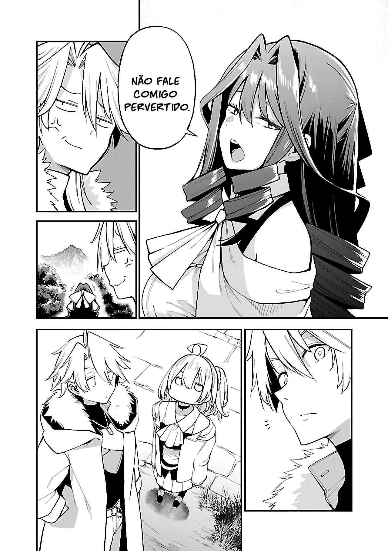 Tensei Nihakobinin no Isekai Kouryakuhou Capítulo 1