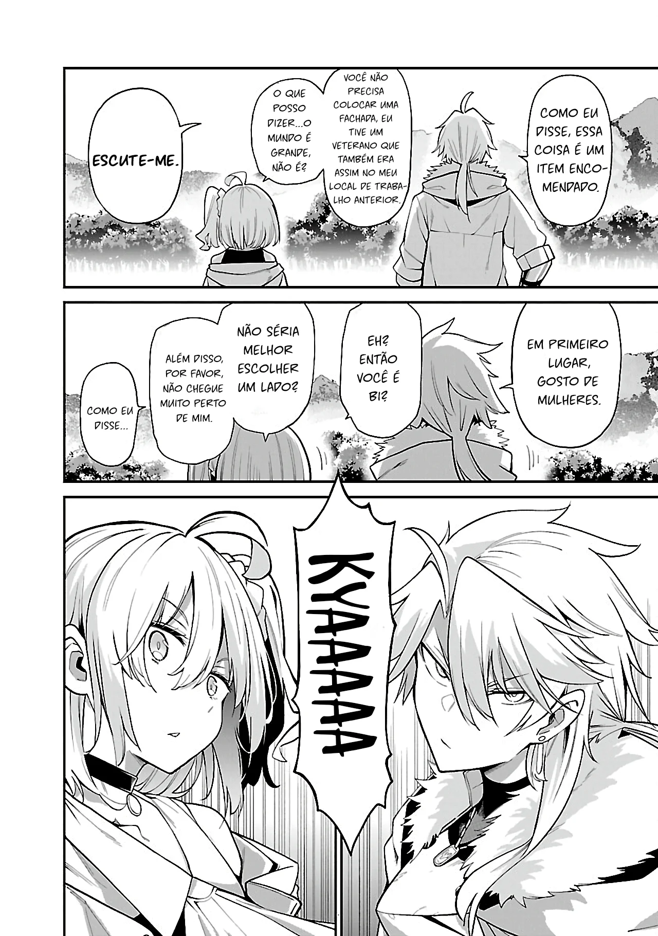 Tensei Nihakobinin no Isekai Kouryakuhou Capítulo 1