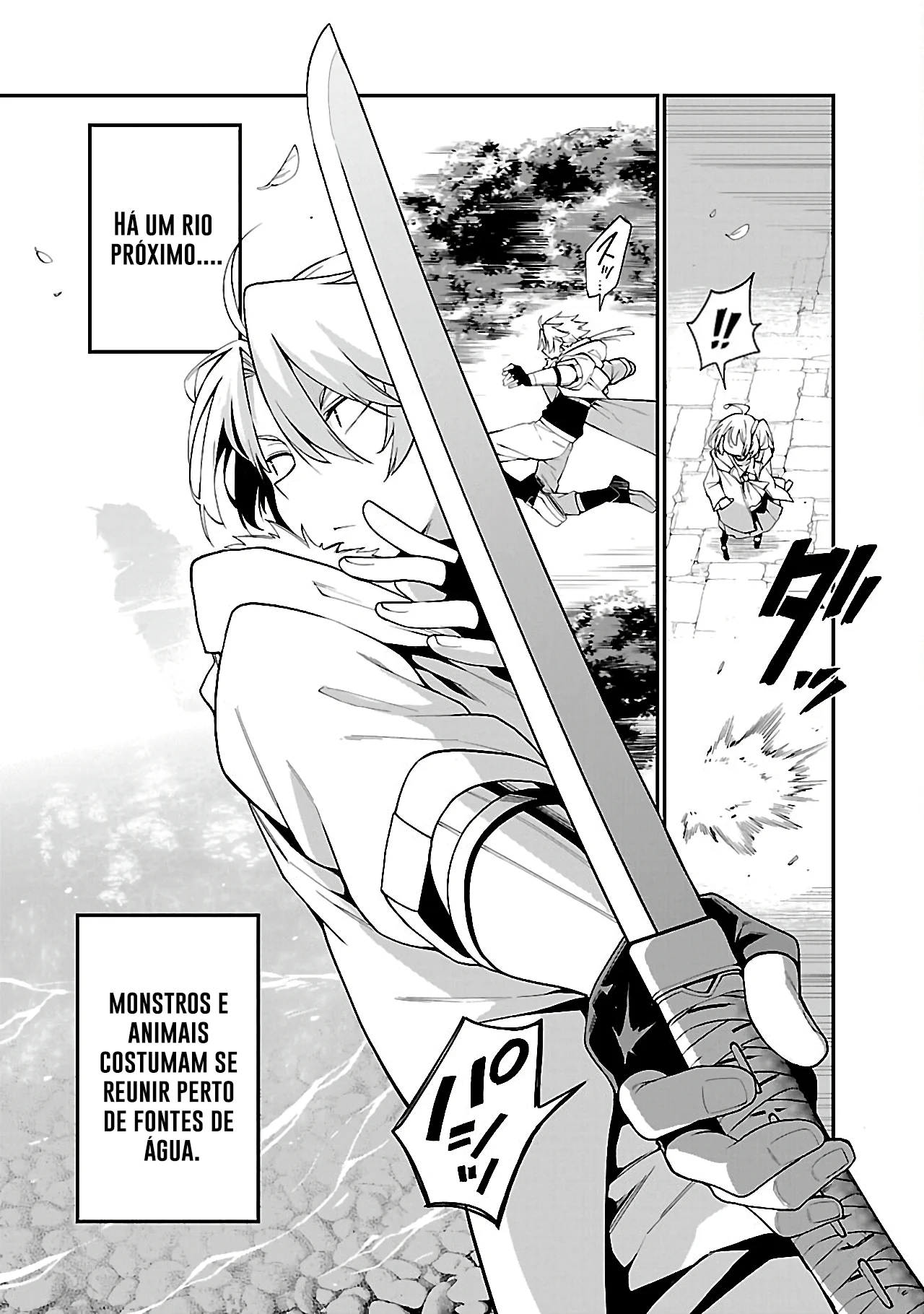 Tensei Nihakobinin no Isekai Kouryakuhou Capítulo 1