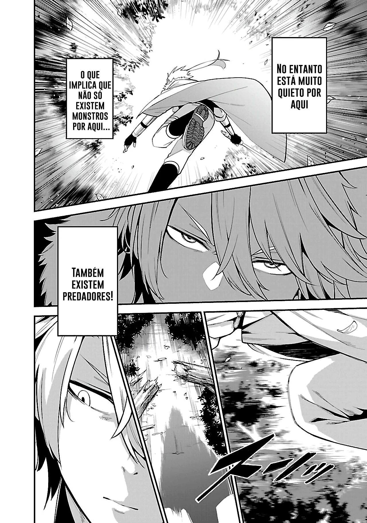 Tensei Nihakobinin no Isekai Kouryakuhou Capítulo 1