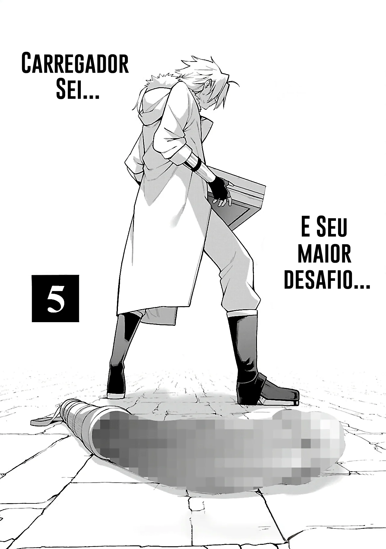Tensei Nihakobinin no Isekai Kouryakuhou Capítulo 1