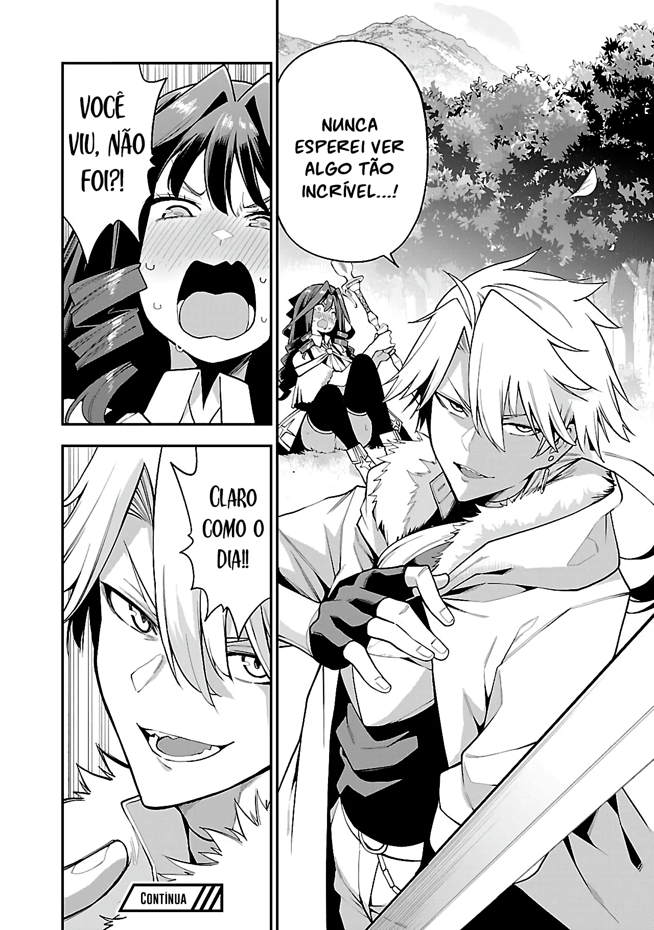 Tensei Nihakobinin no Isekai Kouryakuhou Capítulo 1