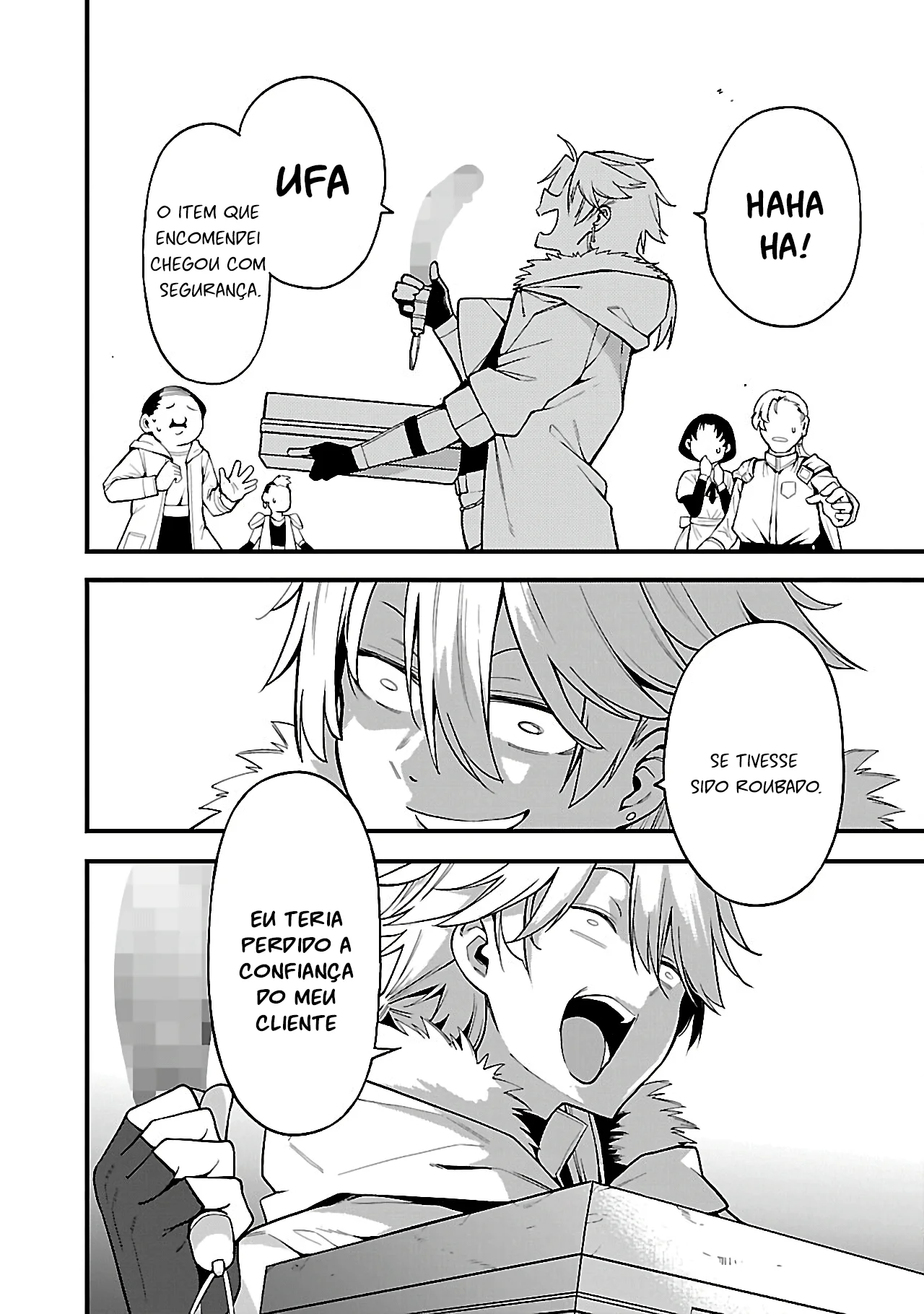 Tensei Nihakobinin no Isekai Kouryakuhou Capítulo 1