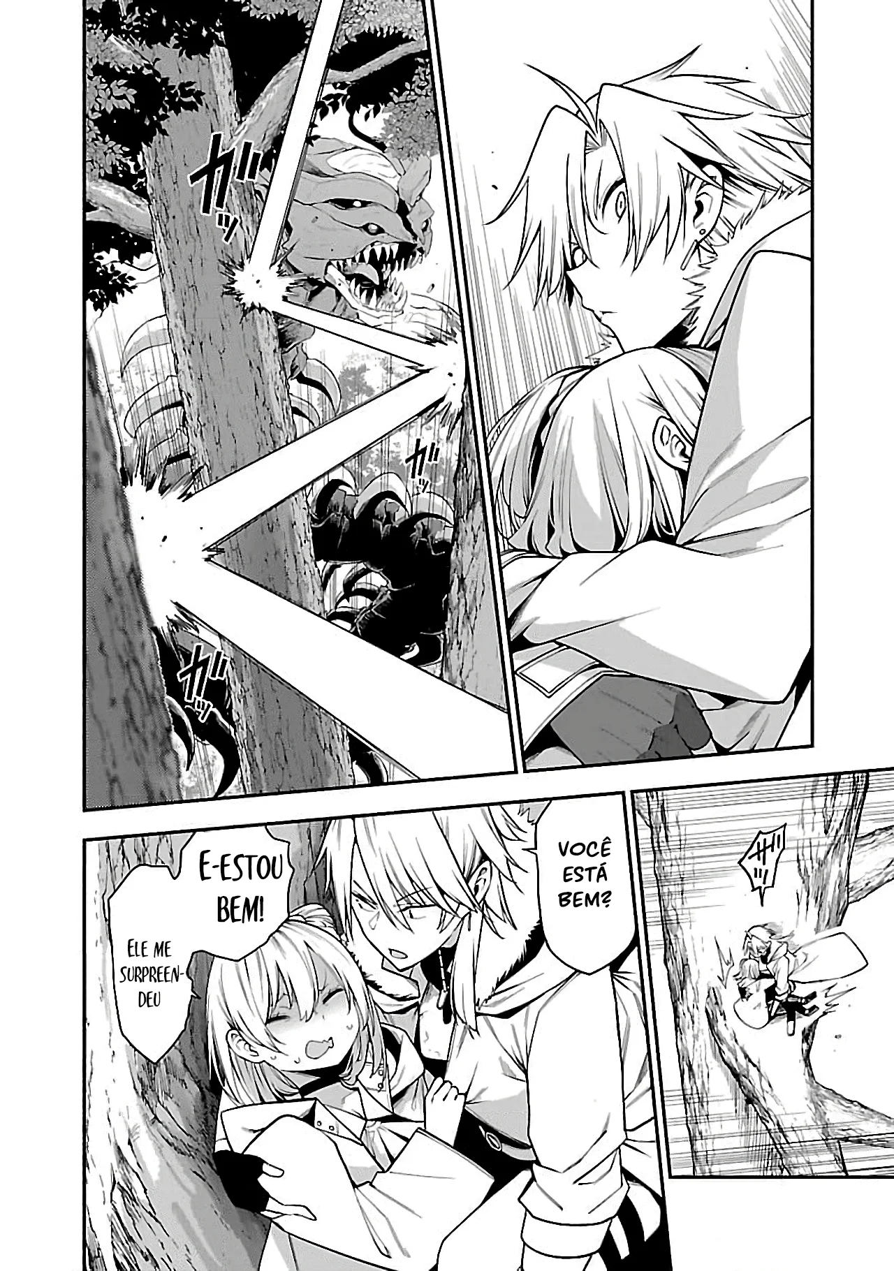 Tensei Nihakobinin no Isekai Kouryakuhou Capítulo 1