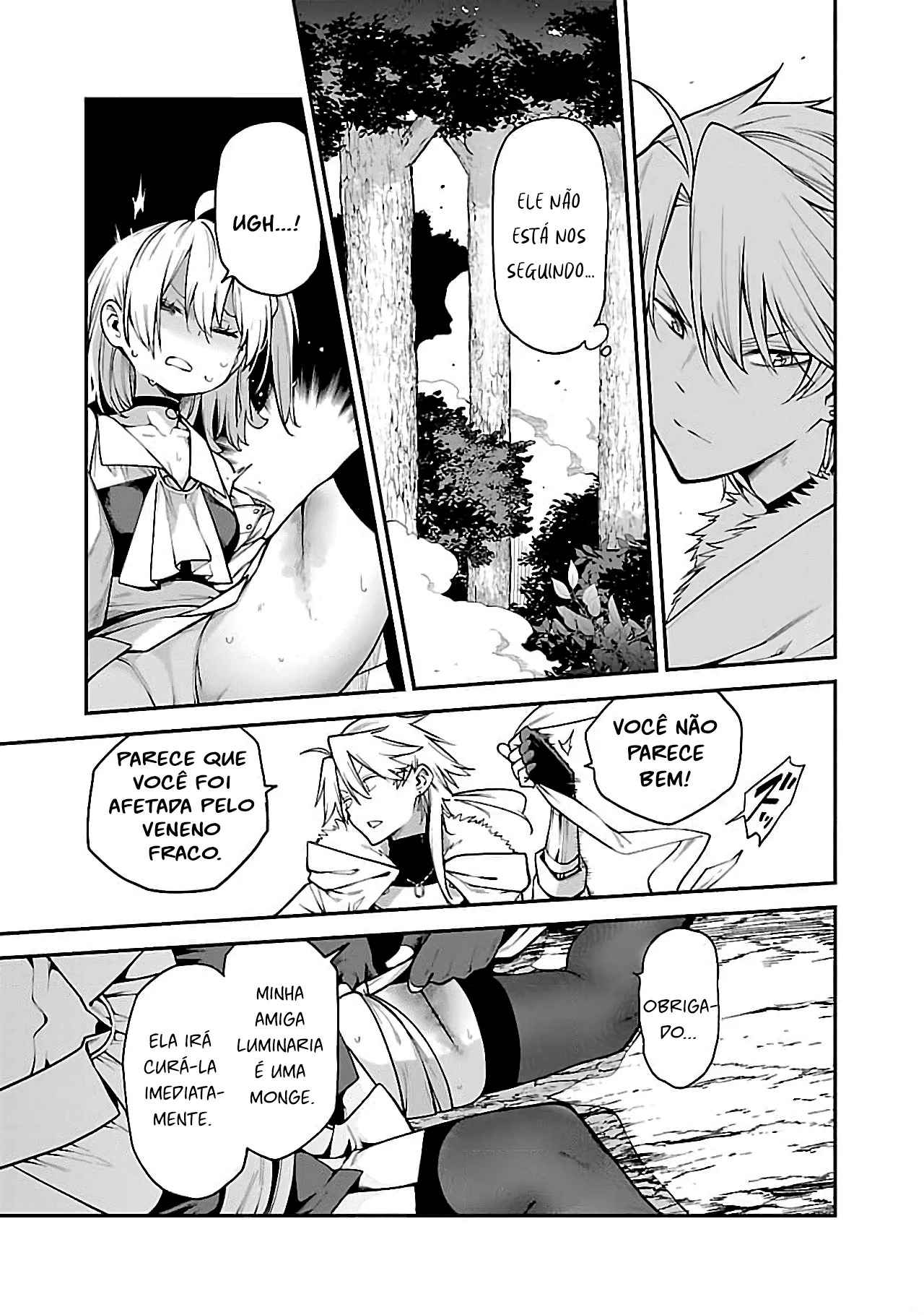 Tensei Nihakobinin no Isekai Kouryakuhou Capítulo 1
