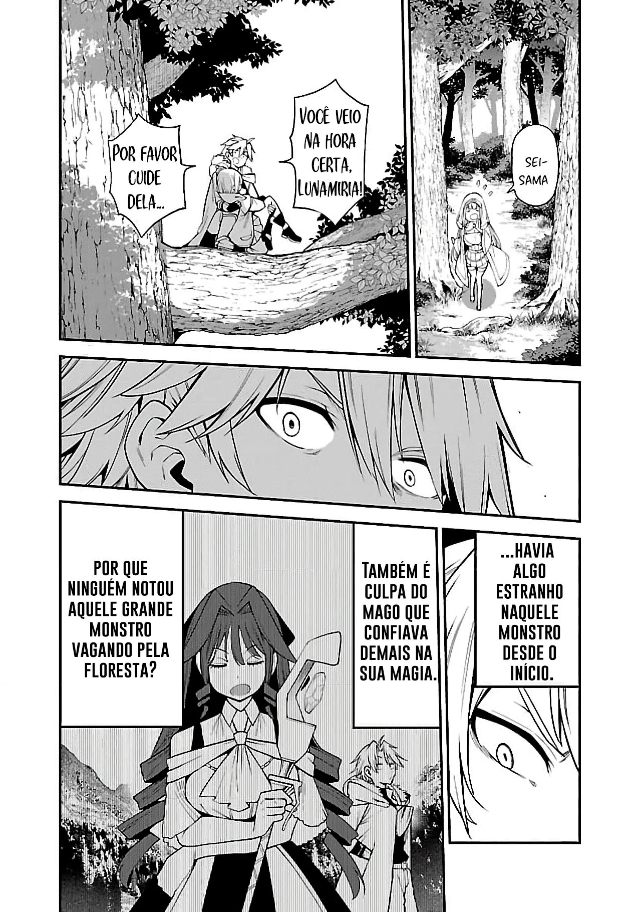 Tensei Nihakobinin no Isekai Kouryakuhou Capítulo 1