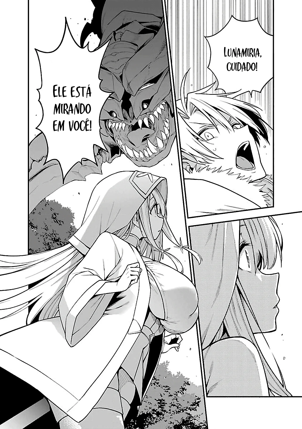 Tensei Nihakobinin no Isekai Kouryakuhou Capítulo 1