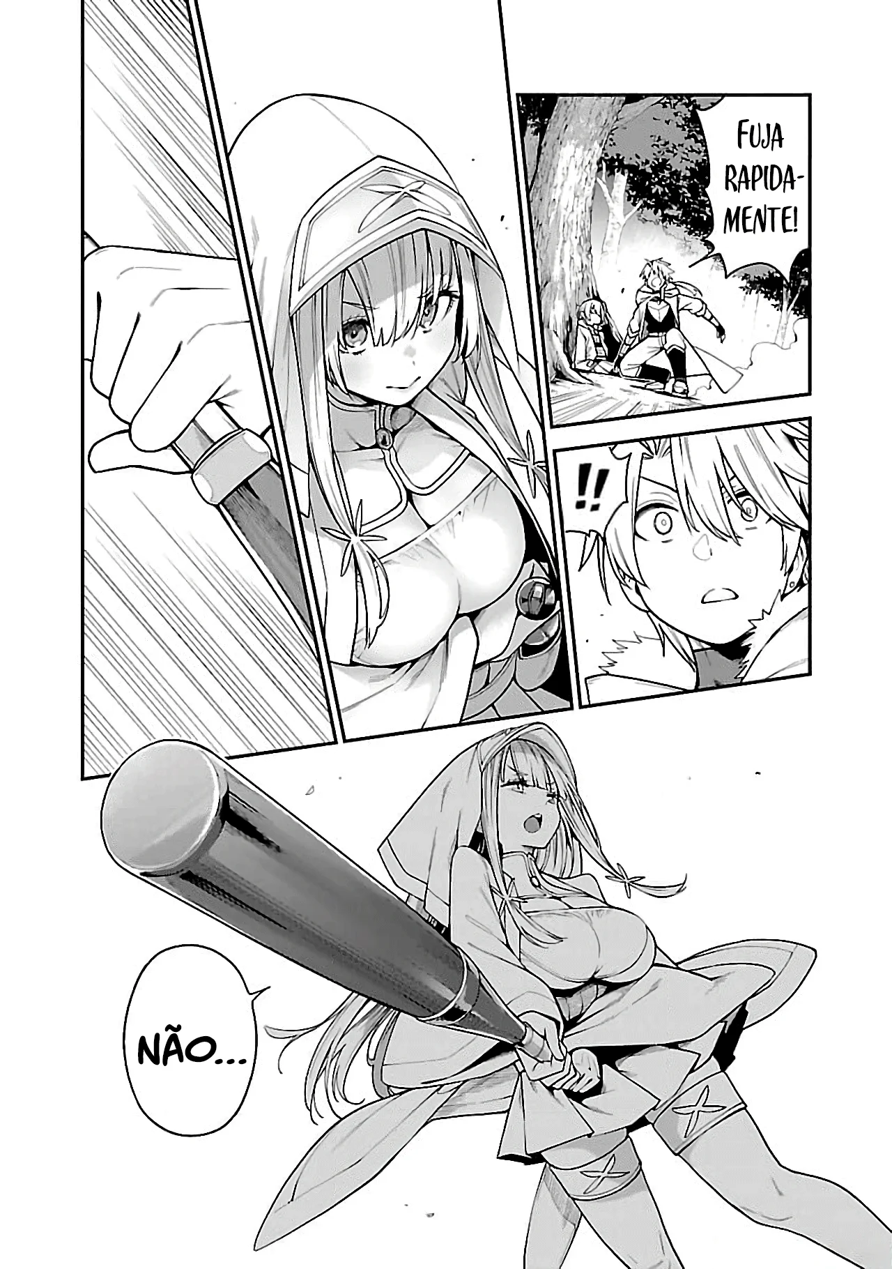Tensei Nihakobinin no Isekai Kouryakuhou Capítulo 1