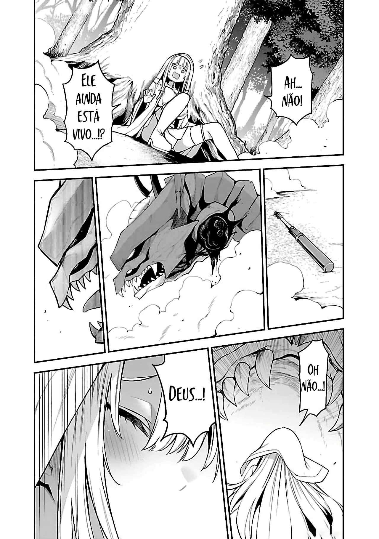 Tensei Nihakobinin no Isekai Kouryakuhou Capítulo 1