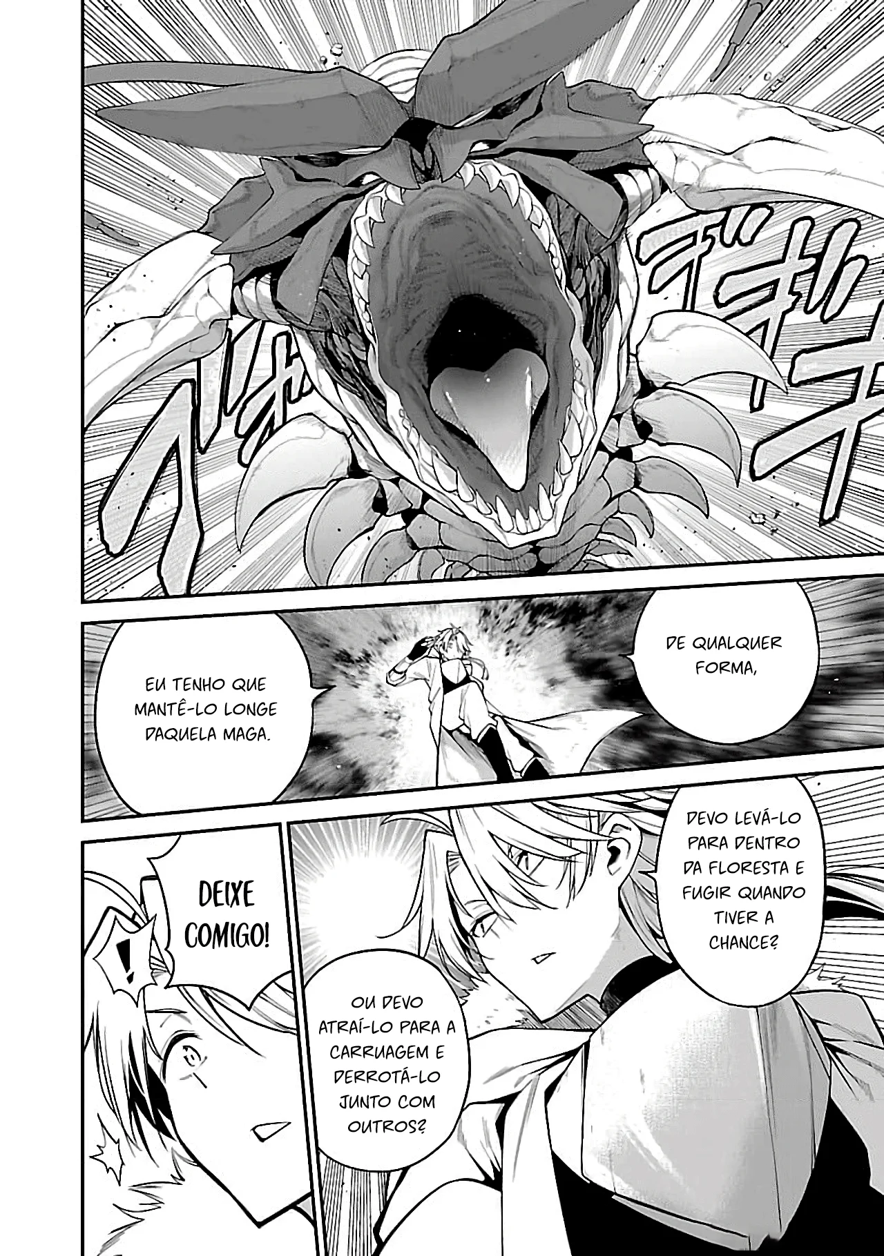 Tensei Nihakobinin no Isekai Kouryakuhou Capítulo 1