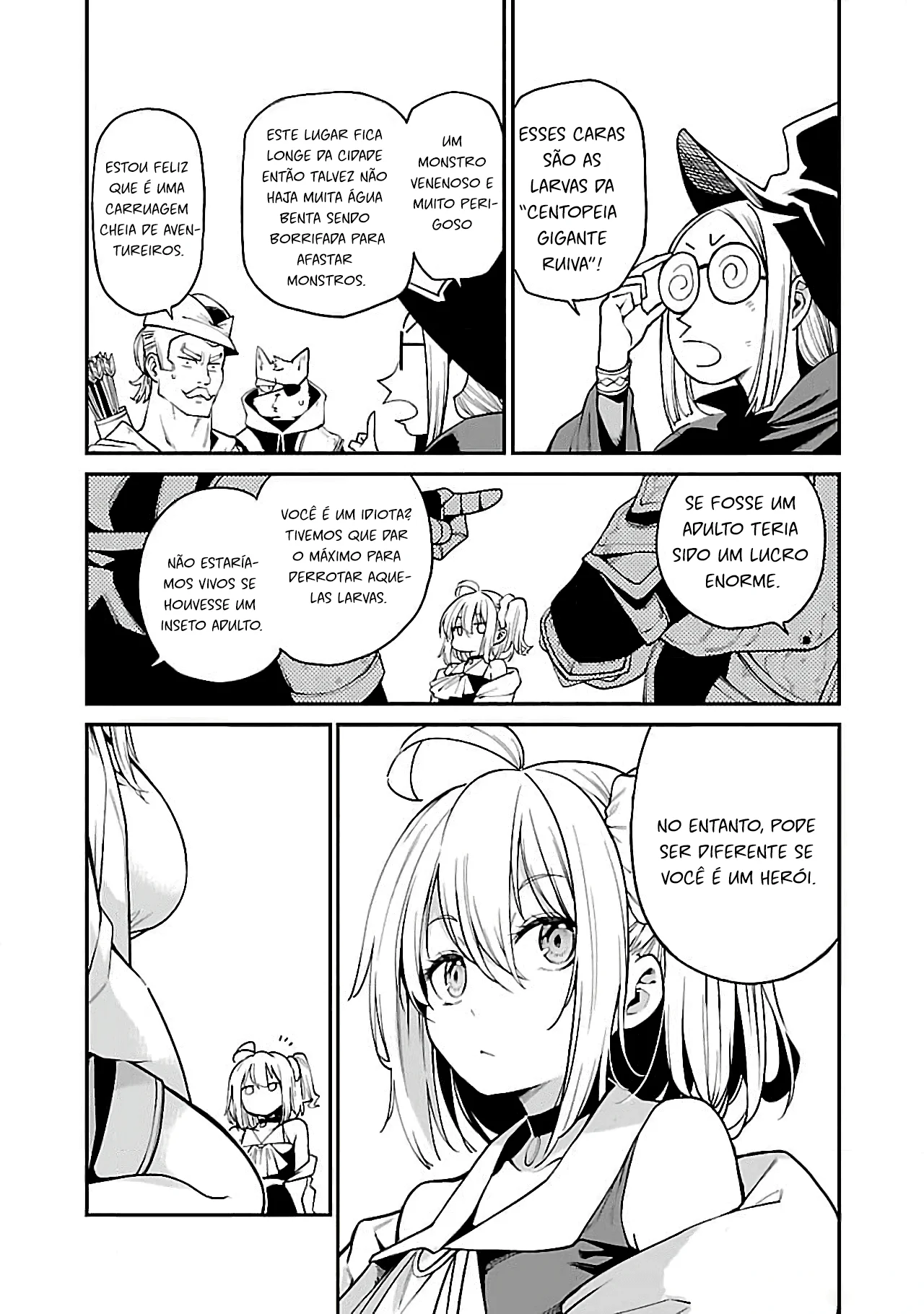 Tensei Nihakobinin no Isekai Kouryakuhou Capítulo 1