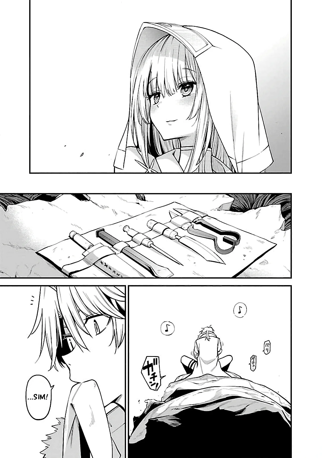 Tensei Nihakobinin no Isekai Kouryakuhou Capítulo 1