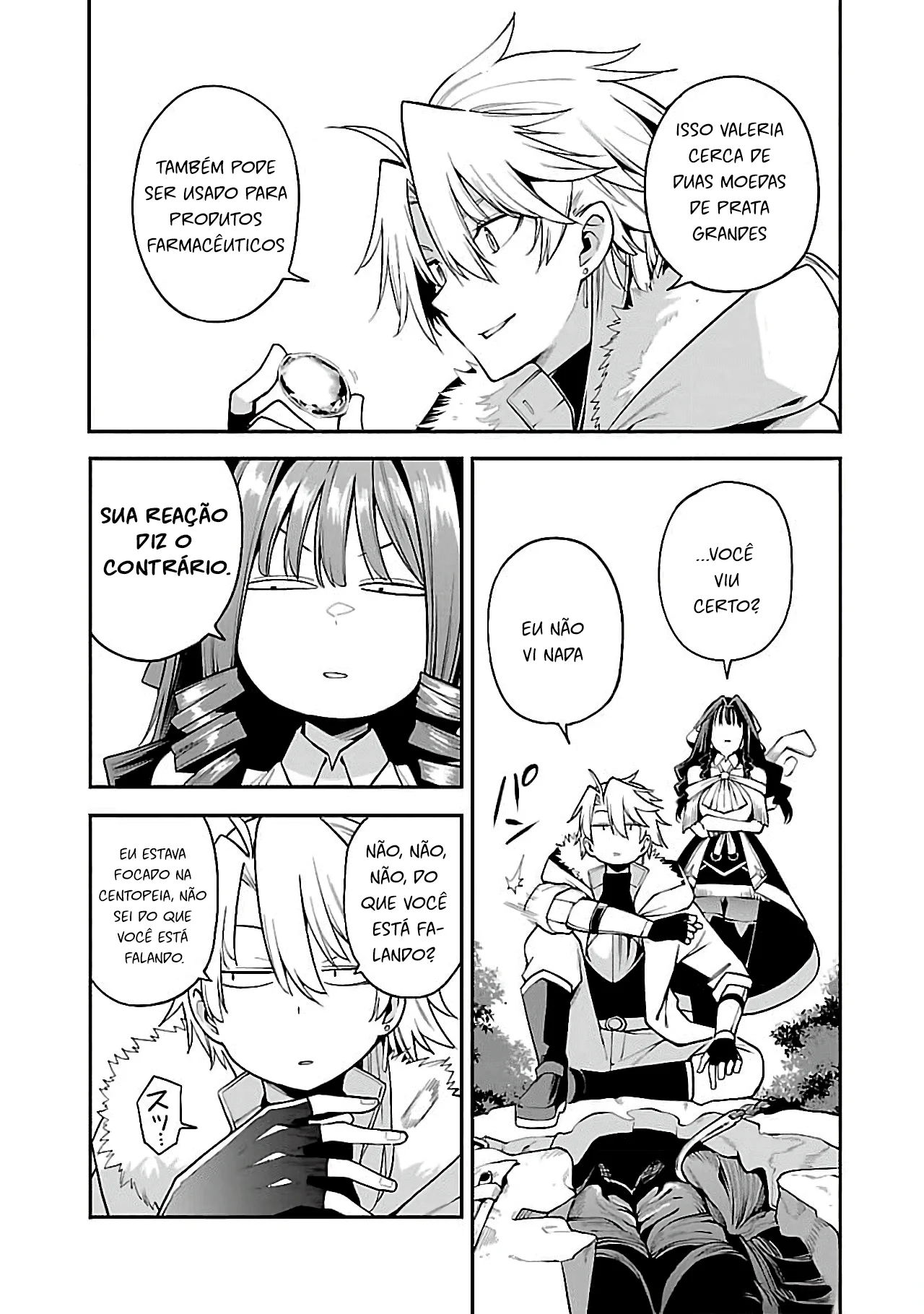 Tensei Nihakobinin no Isekai Kouryakuhou Capítulo 1