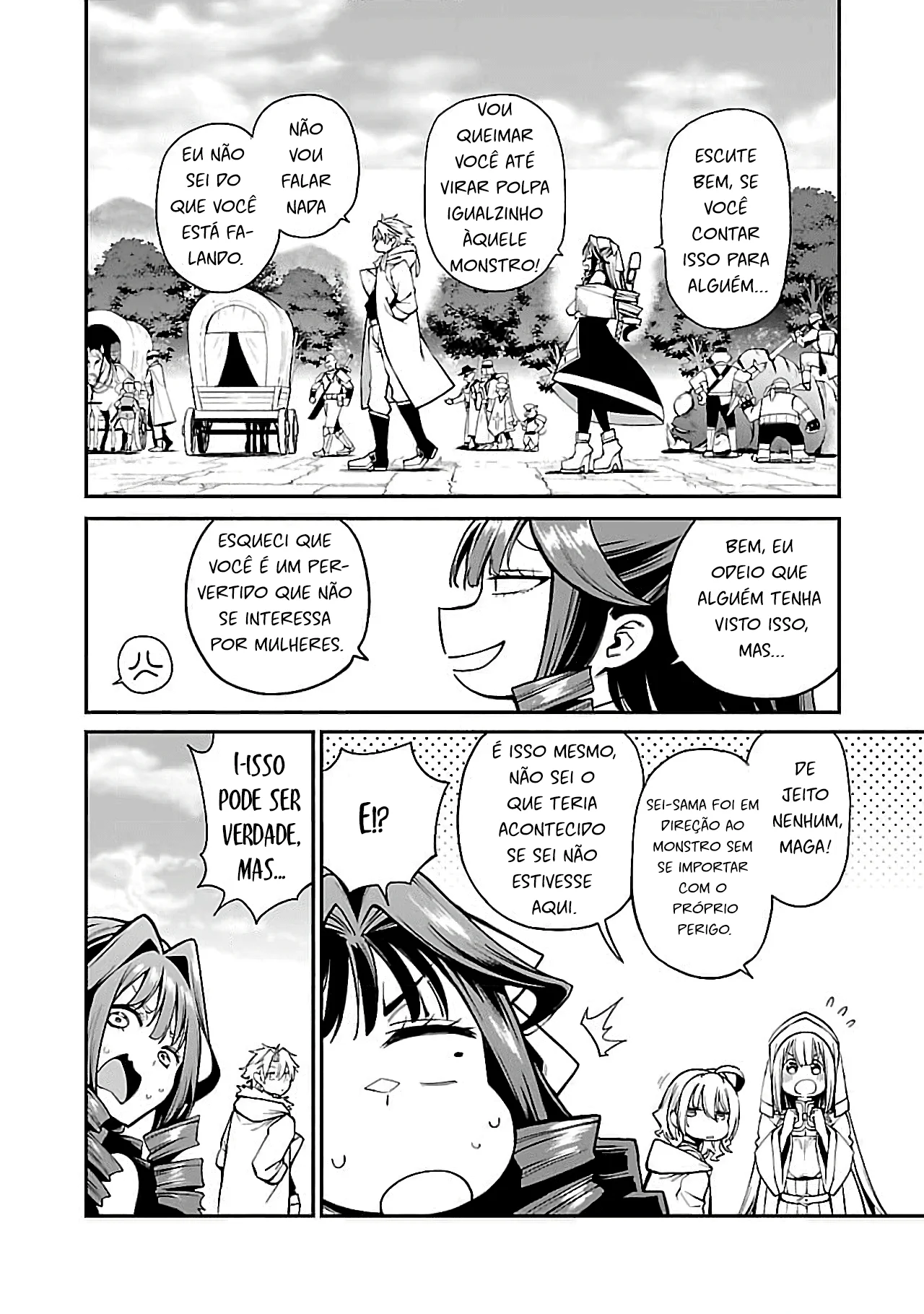 Tensei Nihakobinin no Isekai Kouryakuhou Capítulo 1