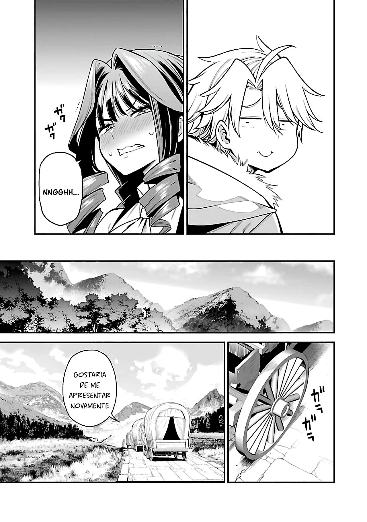 Tensei Nihakobinin no Isekai Kouryakuhou Capítulo 1