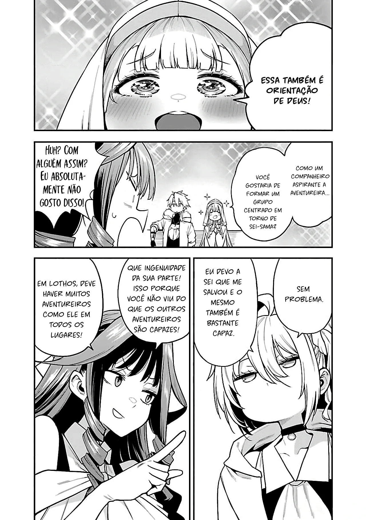 Tensei Nihakobinin no Isekai Kouryakuhou Capítulo 1