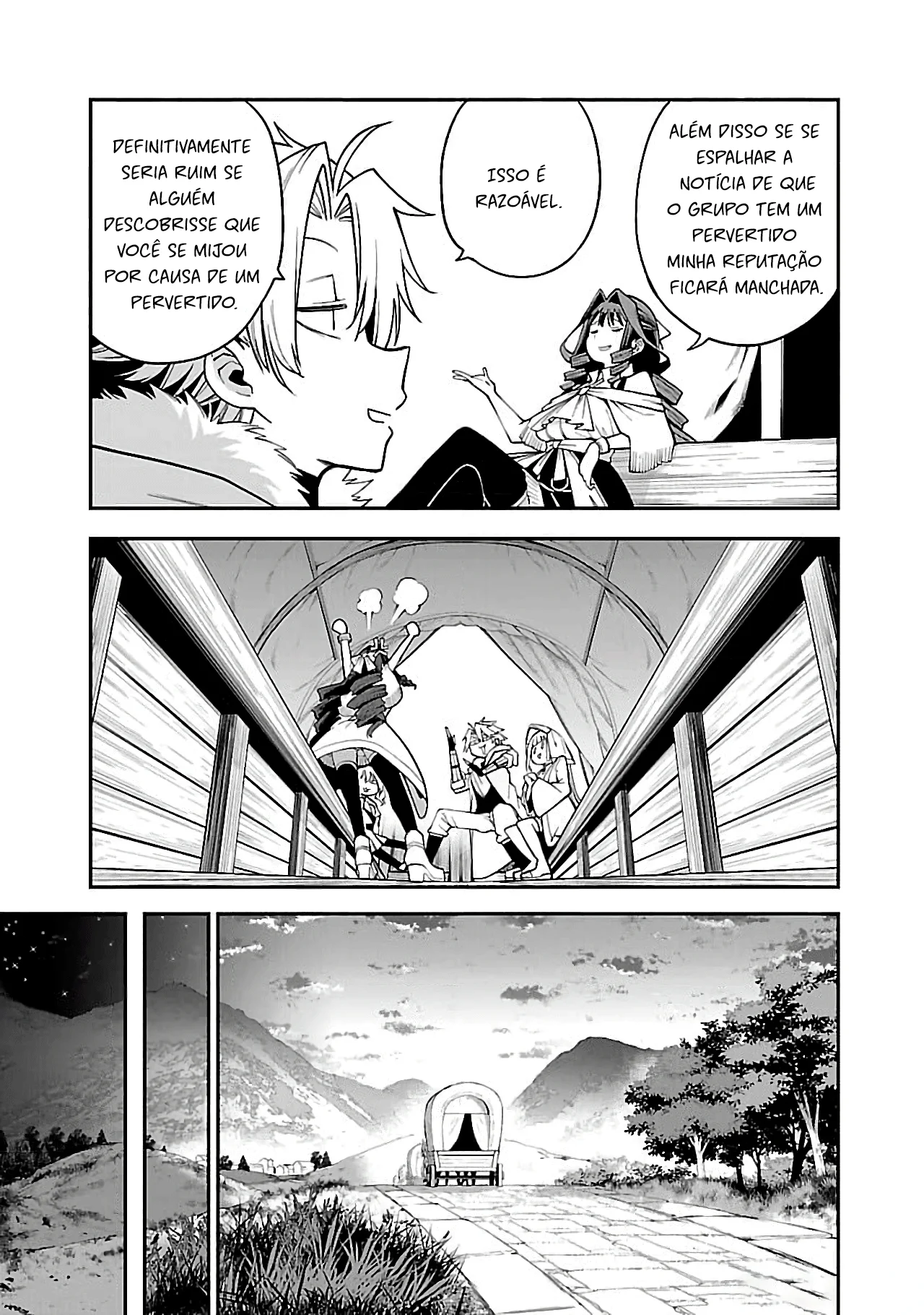 Tensei Nihakobinin no Isekai Kouryakuhou Capítulo 1