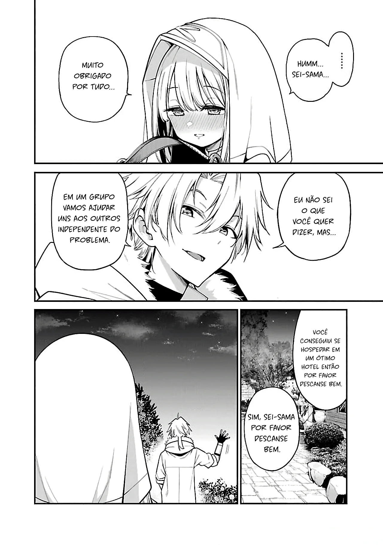 Tensei Nihakobinin no Isekai Kouryakuhou Capítulo 1