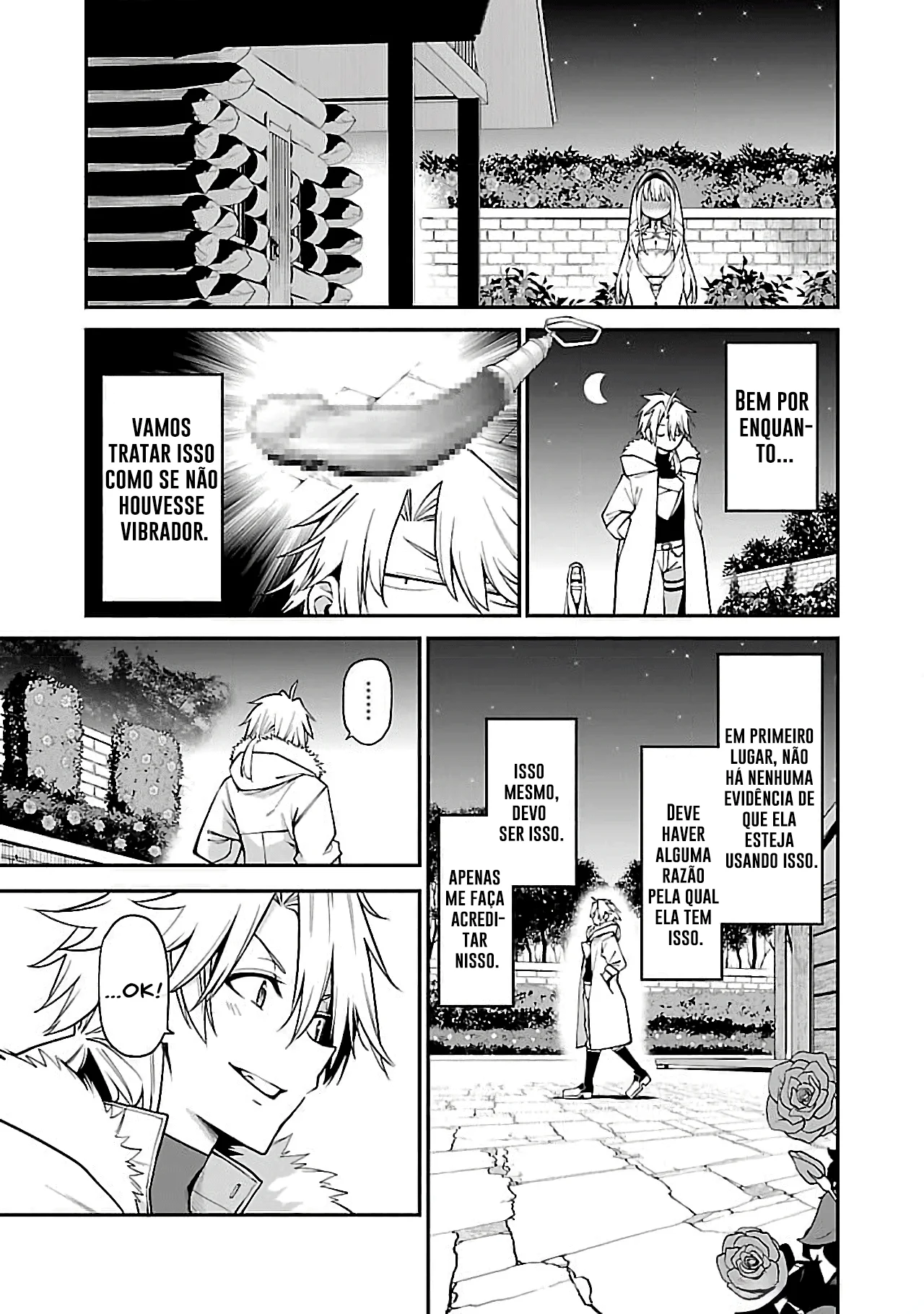 Tensei Nihakobinin no Isekai Kouryakuhou Capítulo 1