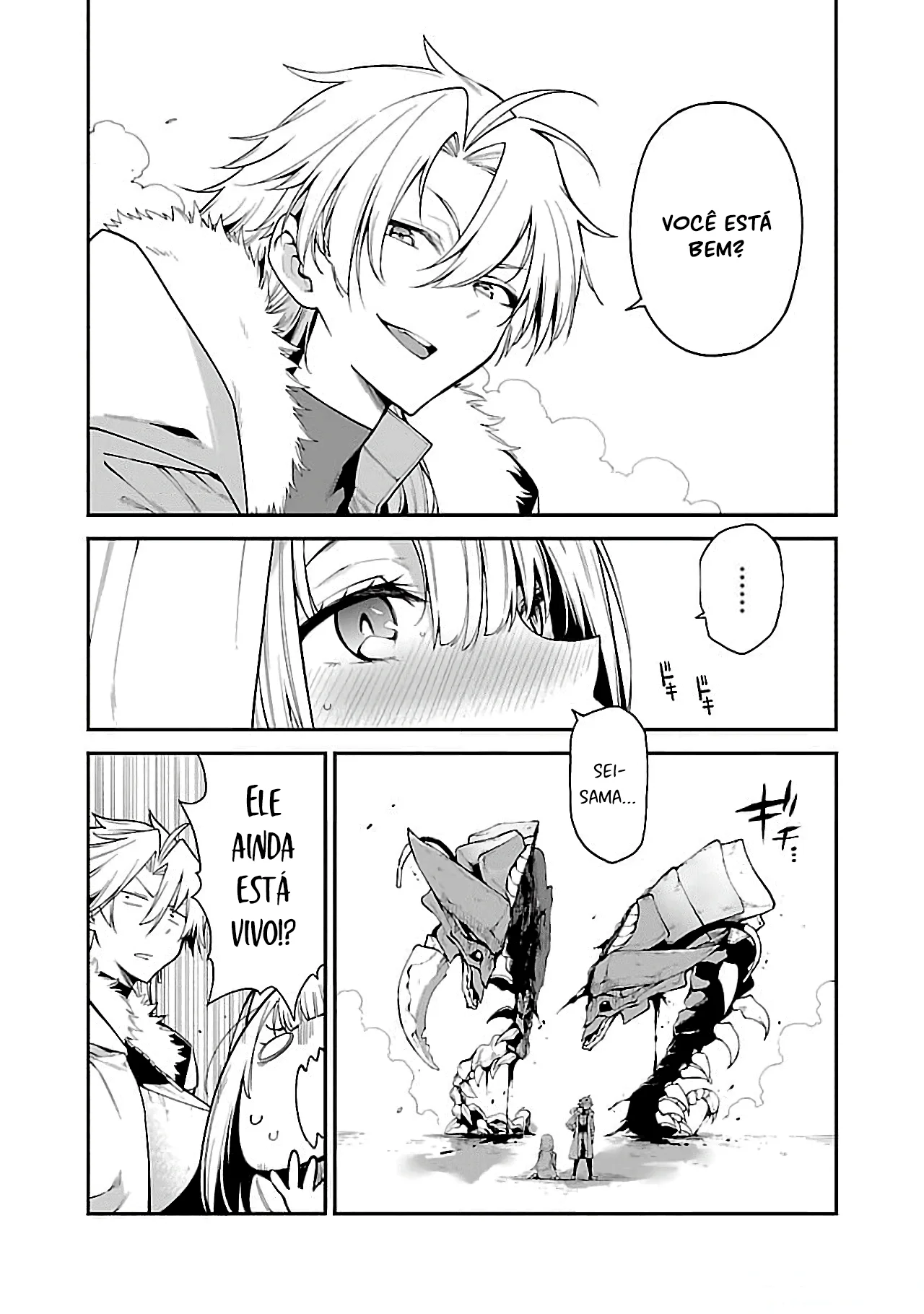 Tensei Nihakobinin no Isekai Kouryakuhou Capítulo 1