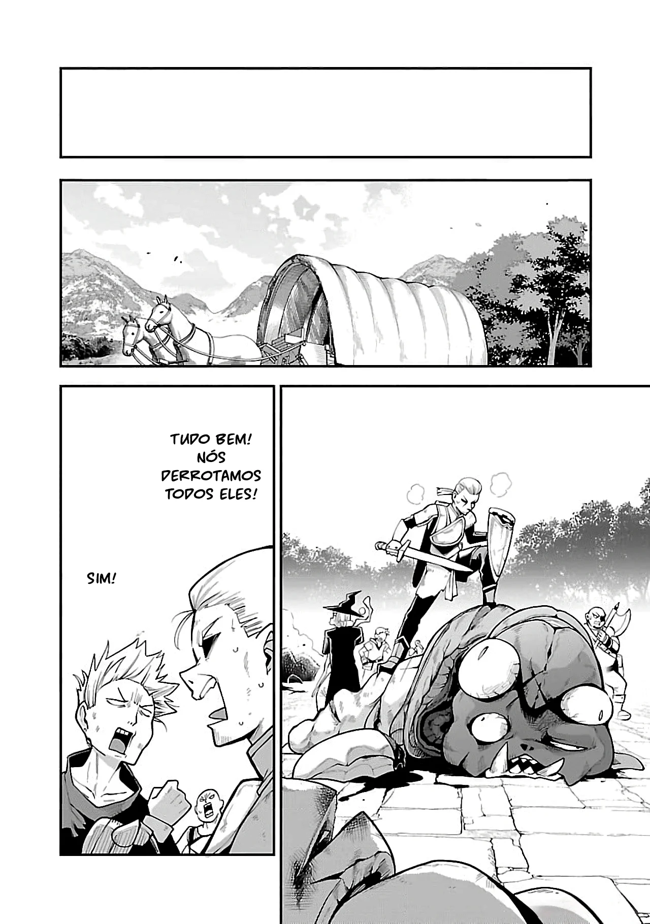 Tensei Nihakobinin no Isekai Kouryakuhou Capítulo 1