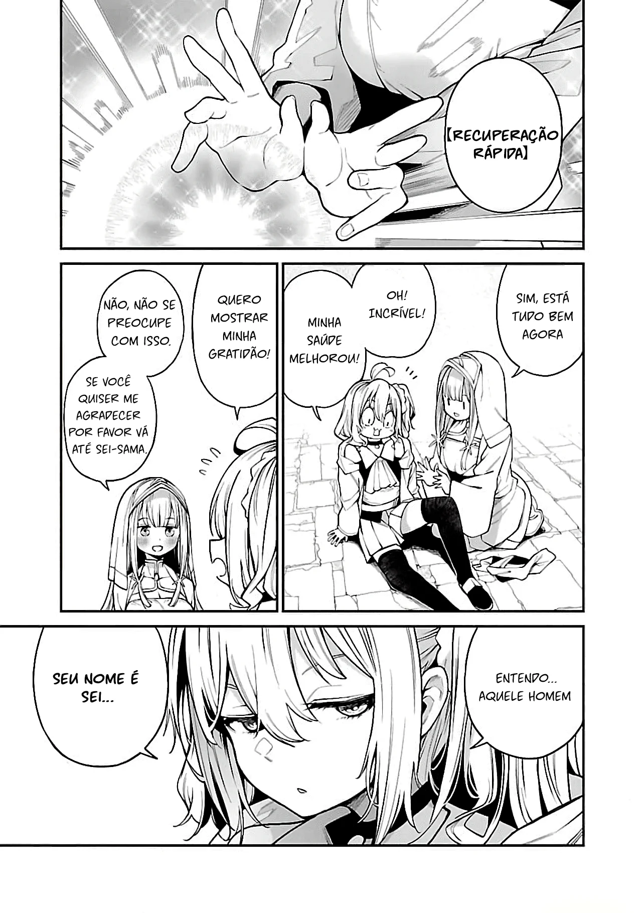 Tensei Nihakobinin no Isekai Kouryakuhou Capítulo 1
