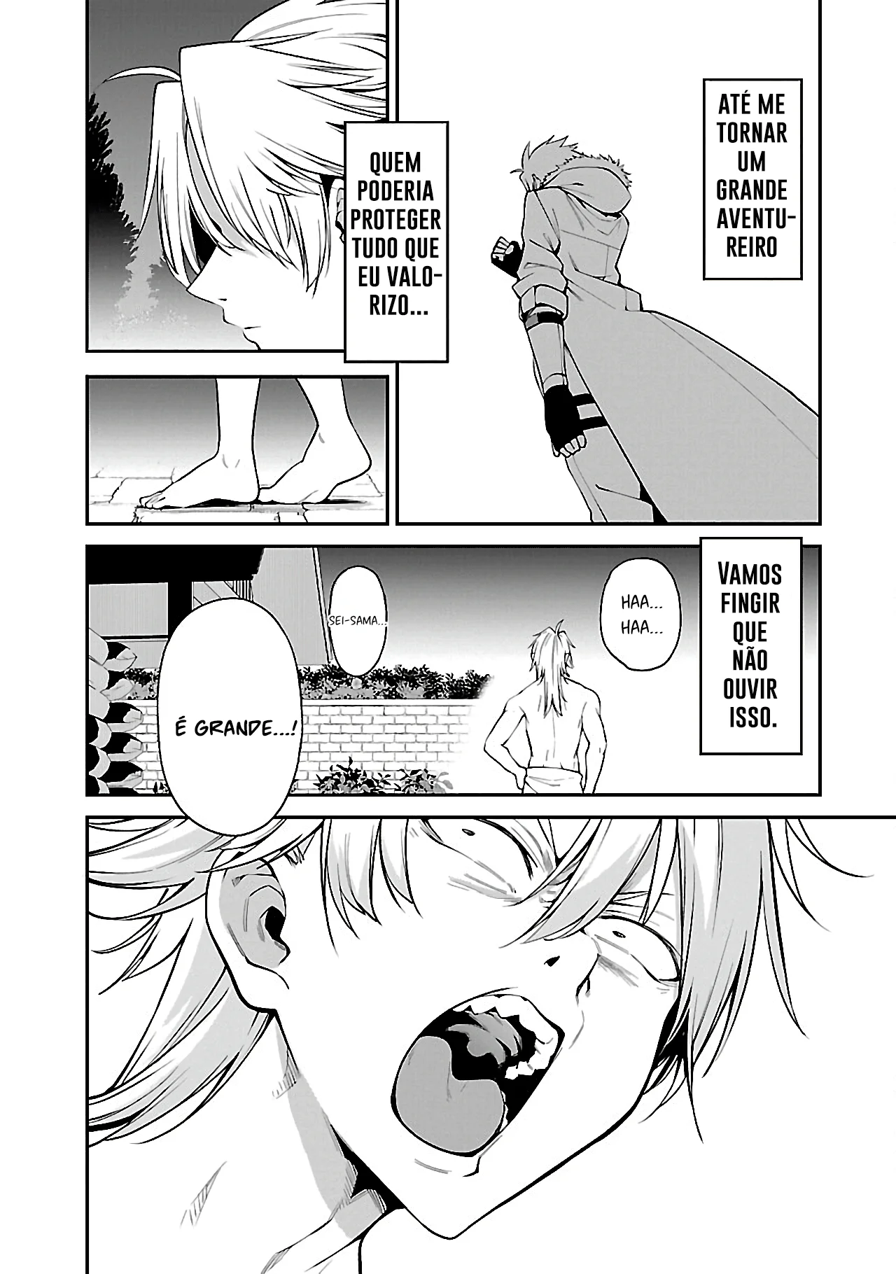 Tensei Nihakobinin no Isekai Kouryakuhou Capítulo 1