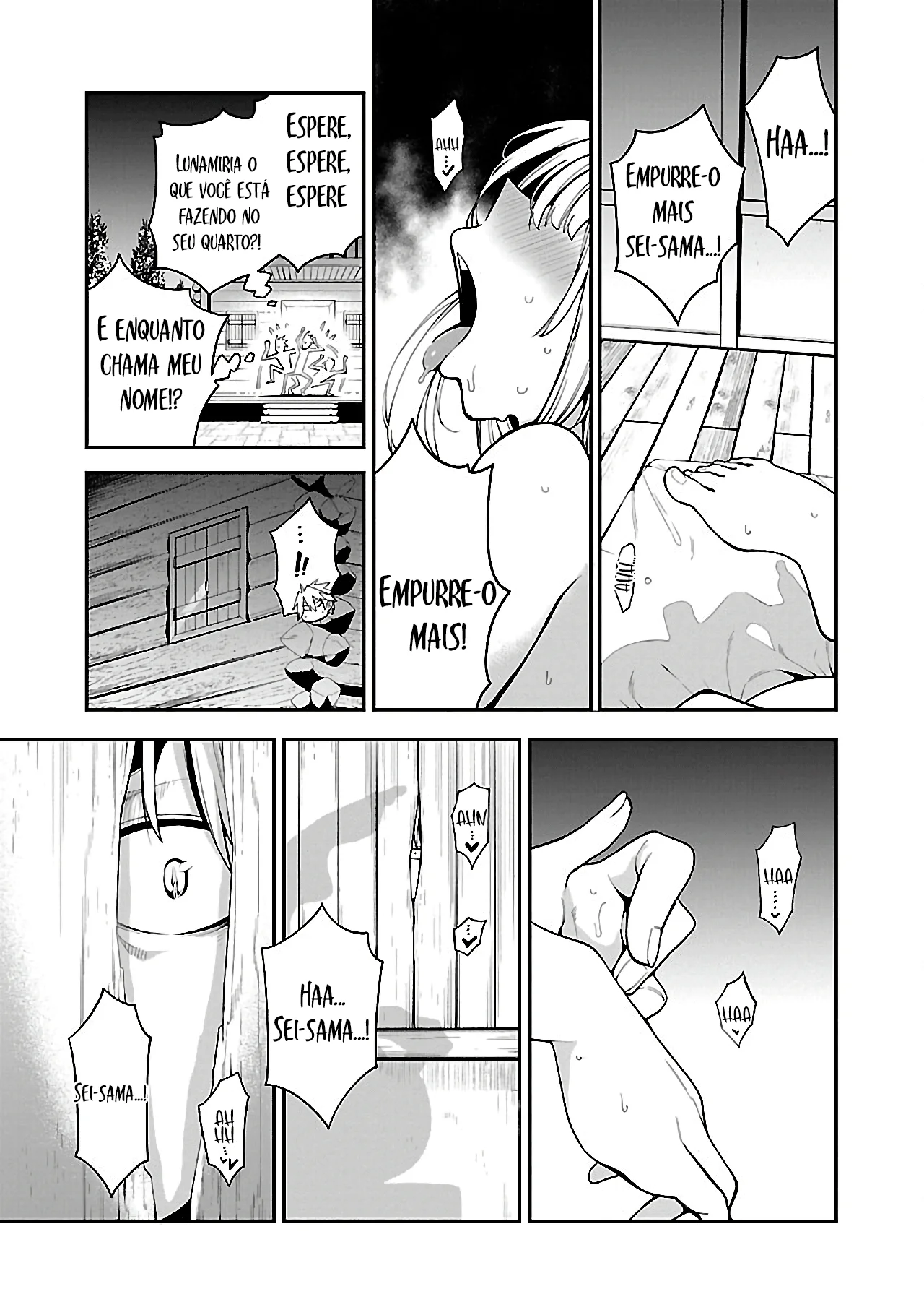 Tensei Nihakobinin no Isekai Kouryakuhou Capítulo 1