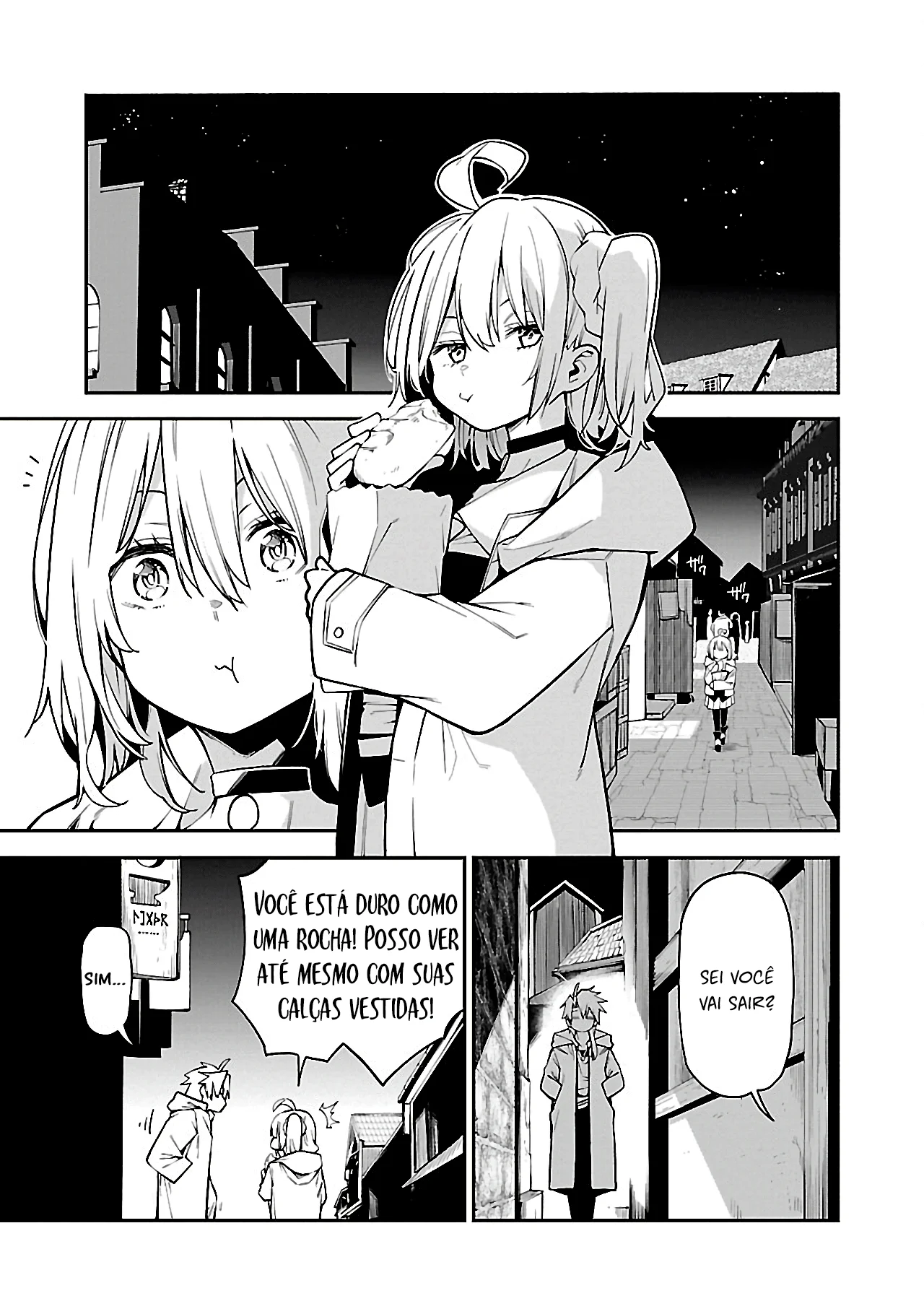 Tensei Nihakobinin no Isekai Kouryakuhou Capítulo 1