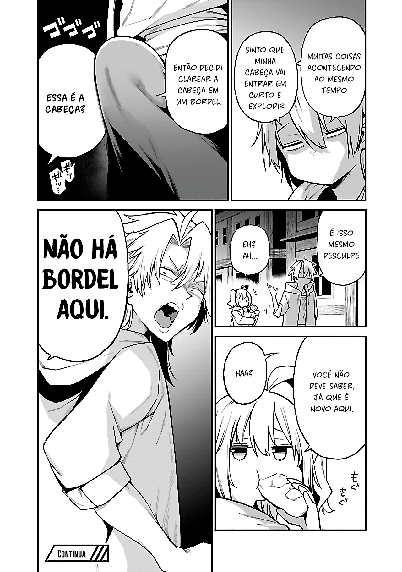 Tensei Nihakobinin no Isekai Kouryakuhou Capítulo 1