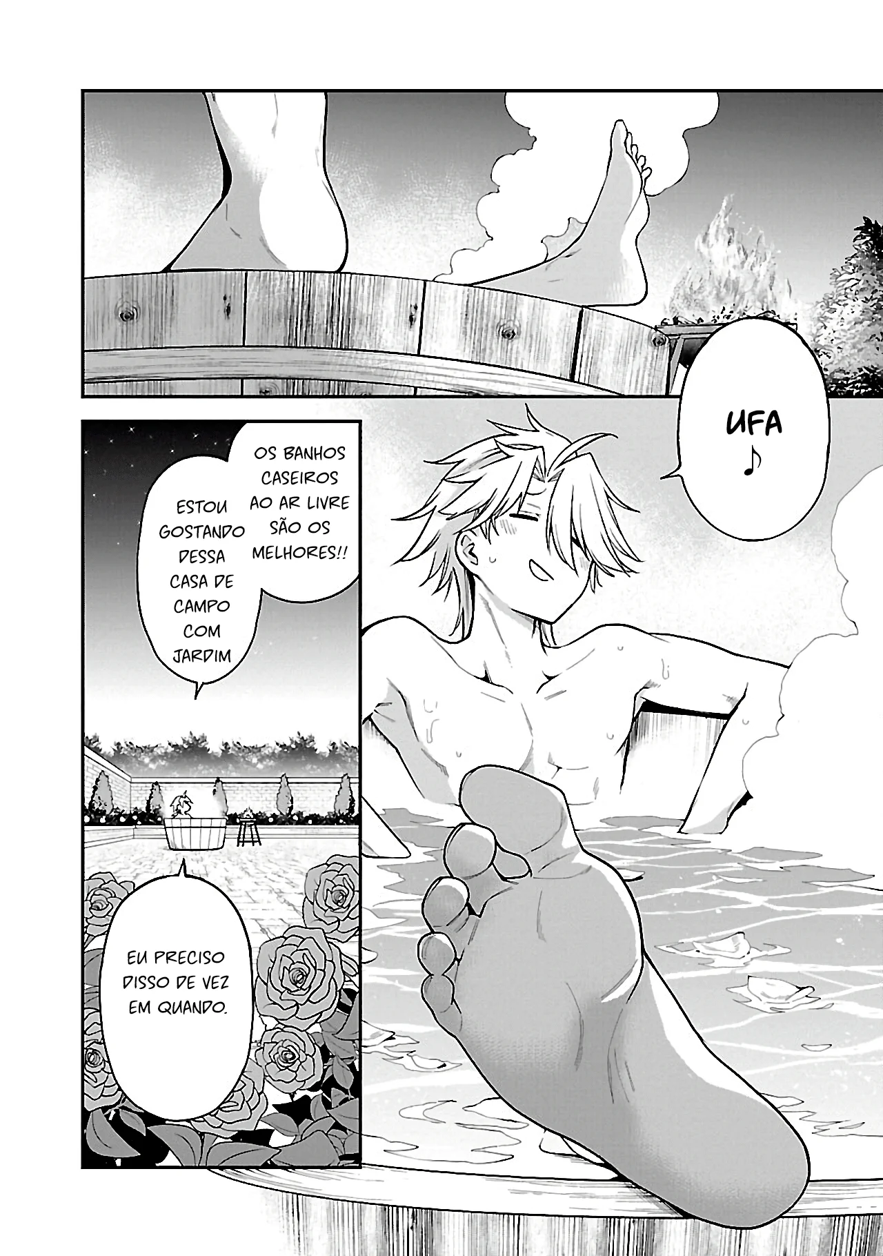 Tensei Nihakobinin no Isekai Kouryakuhou Capítulo 1