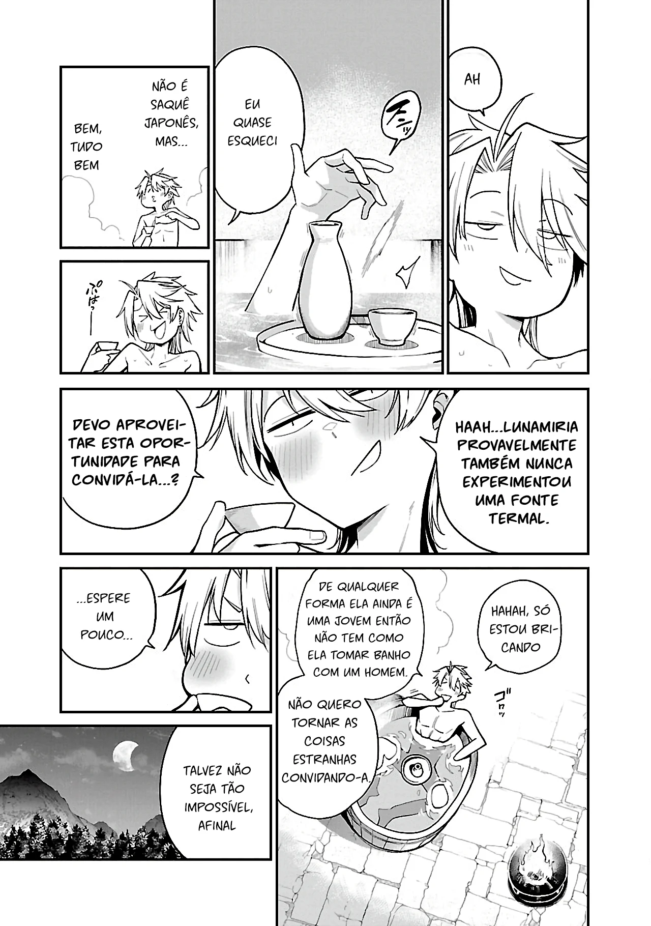 Tensei Nihakobinin no Isekai Kouryakuhou Capítulo 1