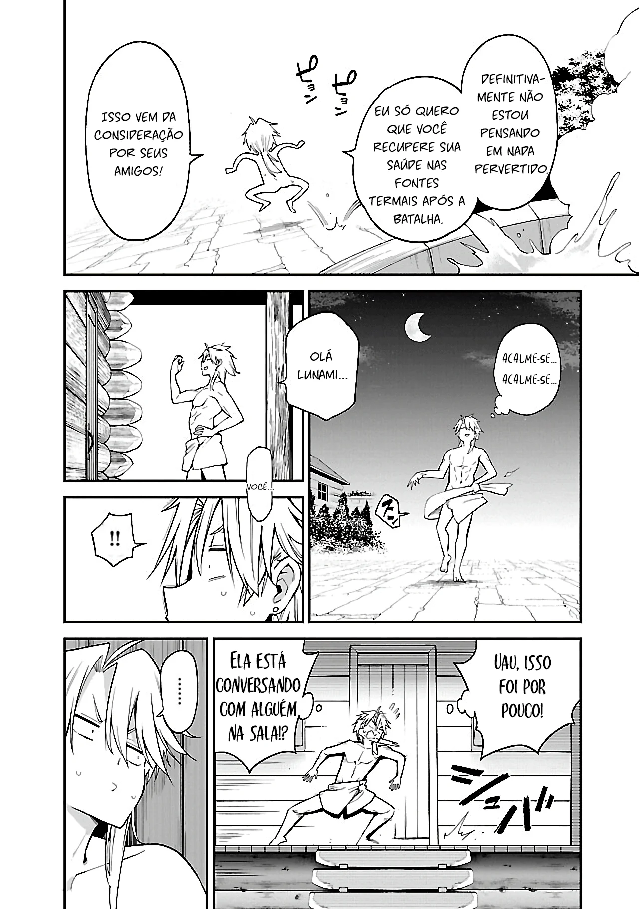 Tensei Nihakobinin no Isekai Kouryakuhou Capítulo 1