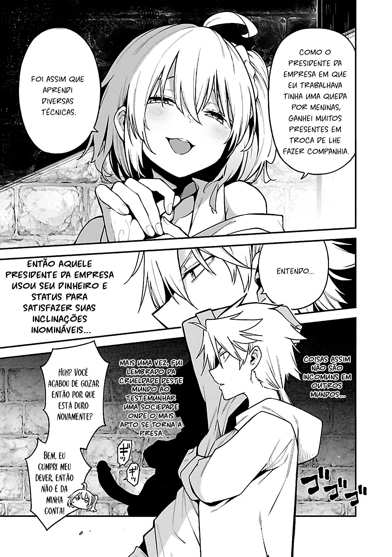 Tensei Nihakobinin no Isekai Kouryakuhou Capítulo 1