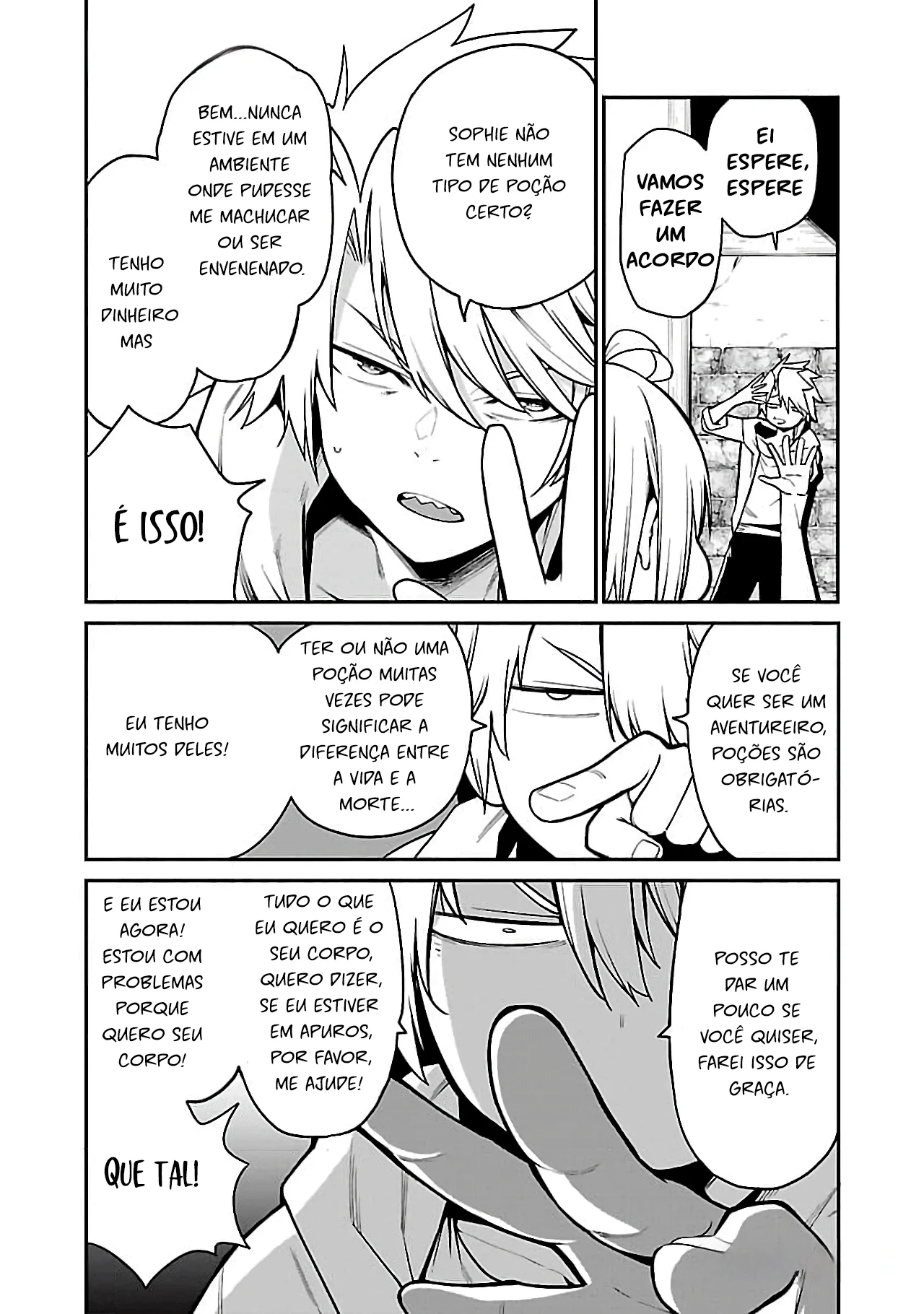 Tensei Nihakobinin no Isekai Kouryakuhou Capítulo 1