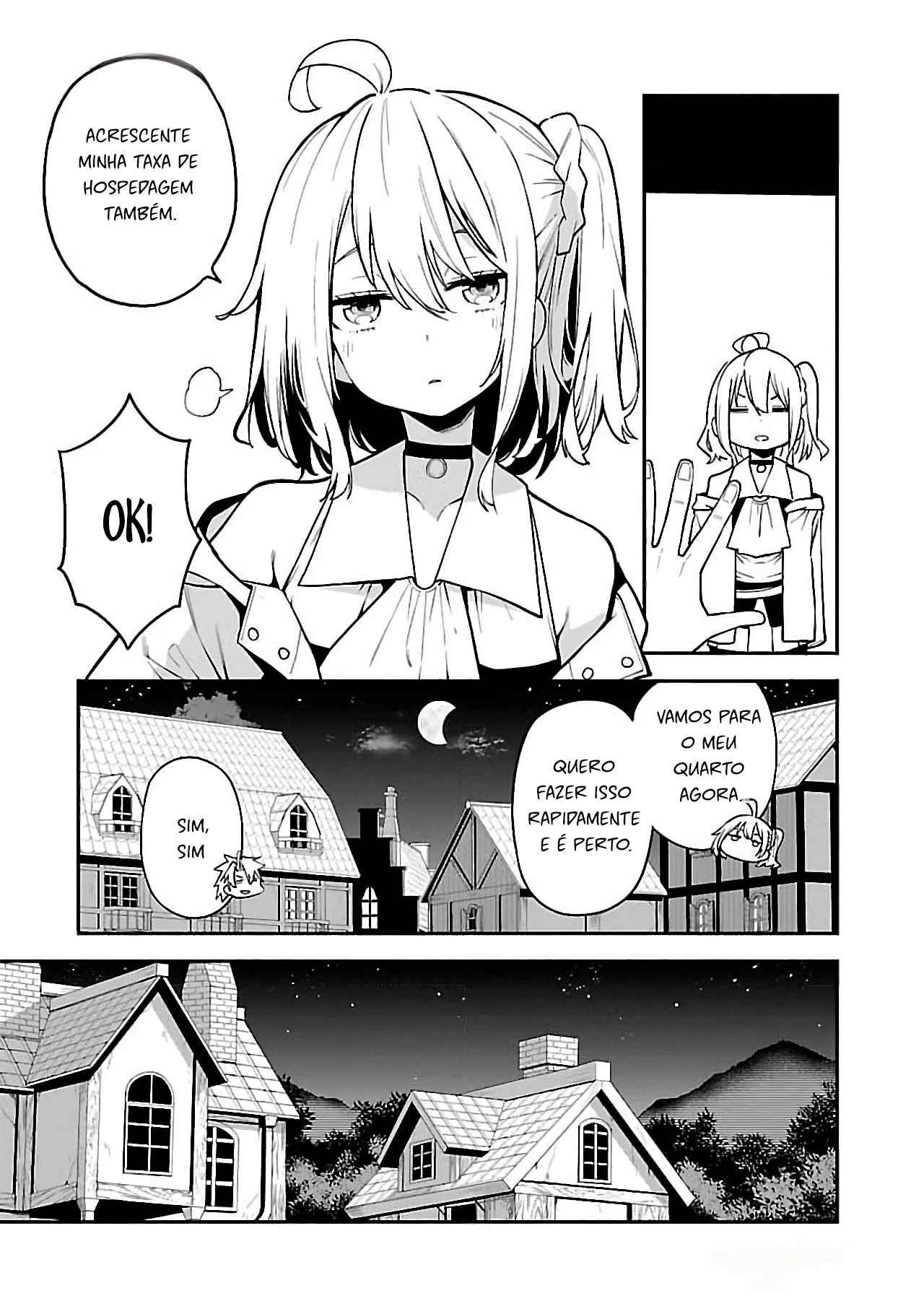 Tensei Nihakobinin no Isekai Kouryakuhou Capítulo 1
