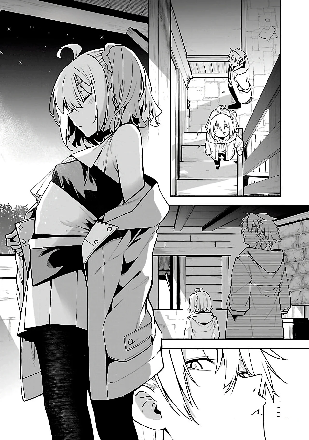 Tensei Nihakobinin no Isekai Kouryakuhou Capítulo 1