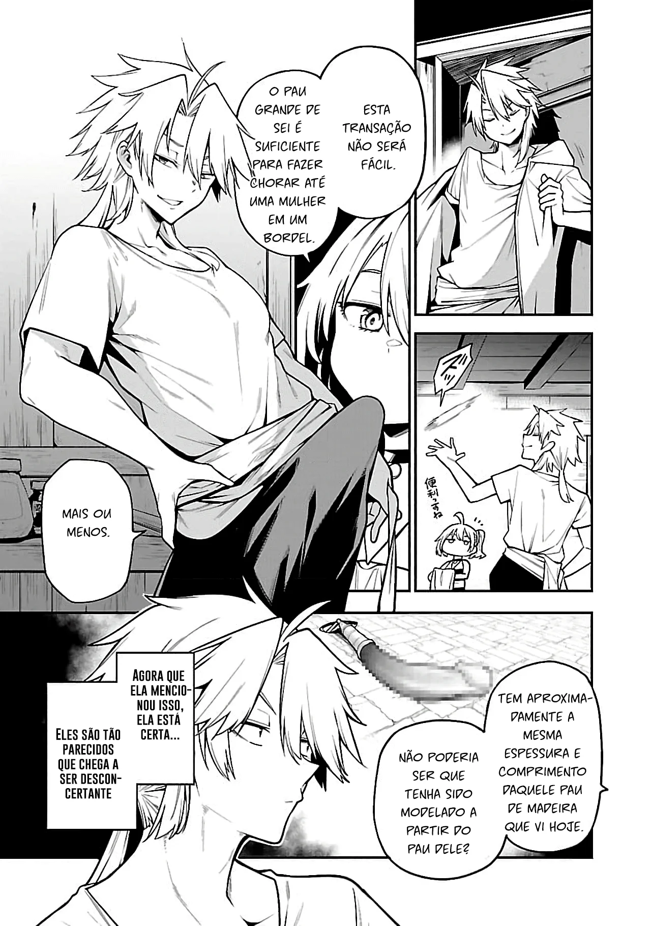 Tensei Nihakobinin no Isekai Kouryakuhou Capítulo 1