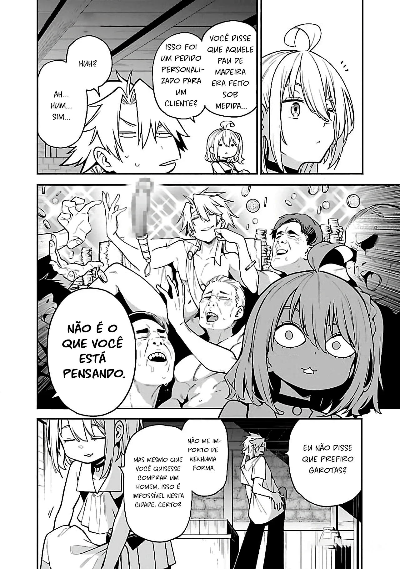 Tensei Nihakobinin no Isekai Kouryakuhou Capítulo 1