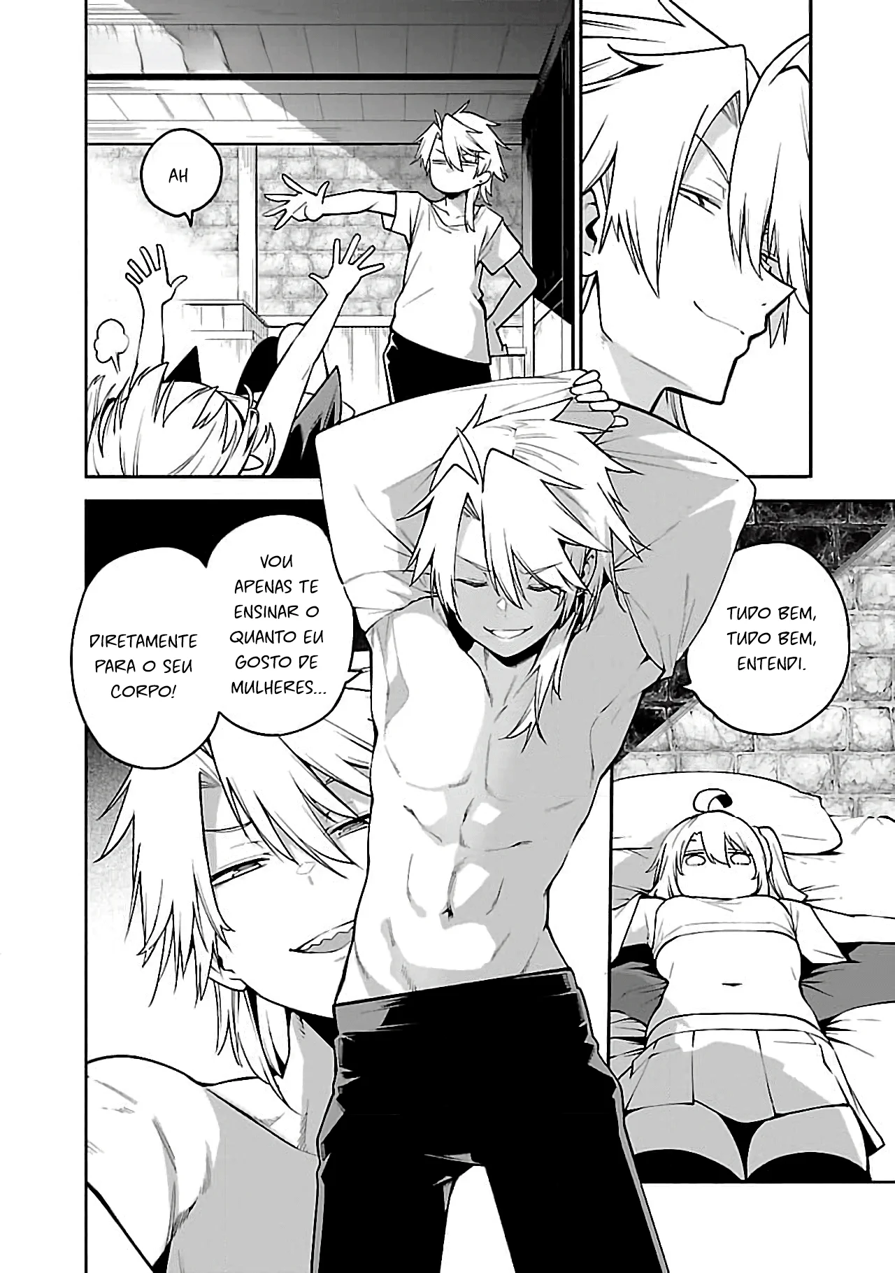 Tensei Nihakobinin no Isekai Kouryakuhou Capítulo 1