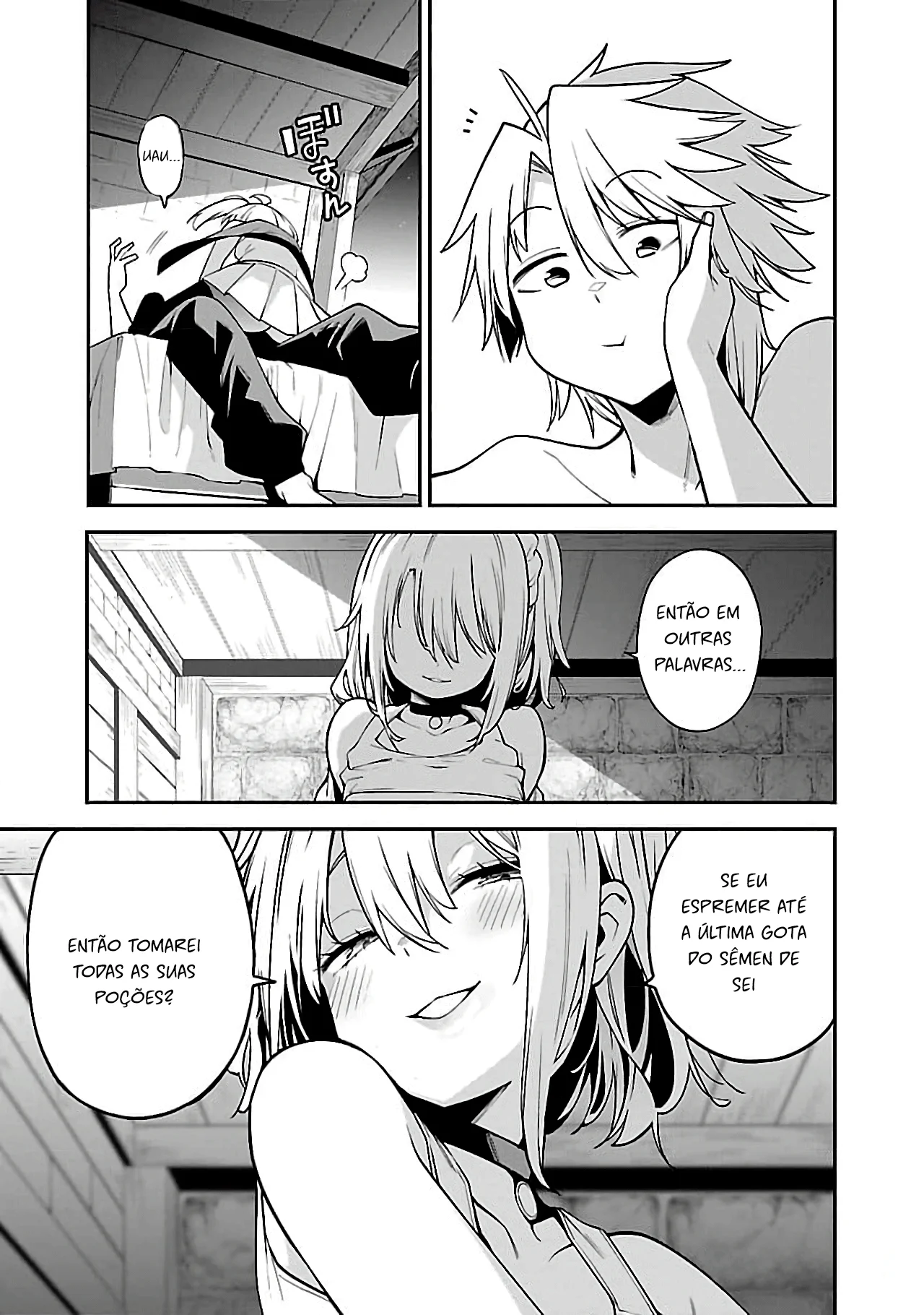 Tensei Nihakobinin no Isekai Kouryakuhou Capítulo 1