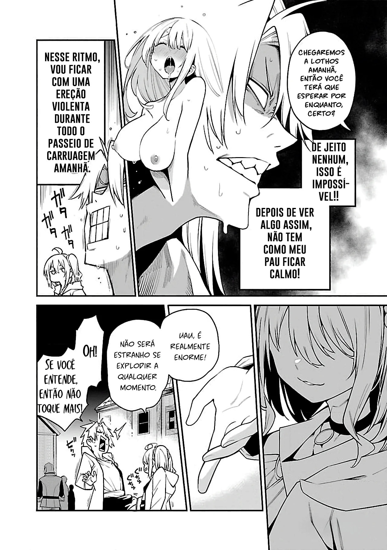 Tensei Nihakobinin no Isekai Kouryakuhou Capítulo 1