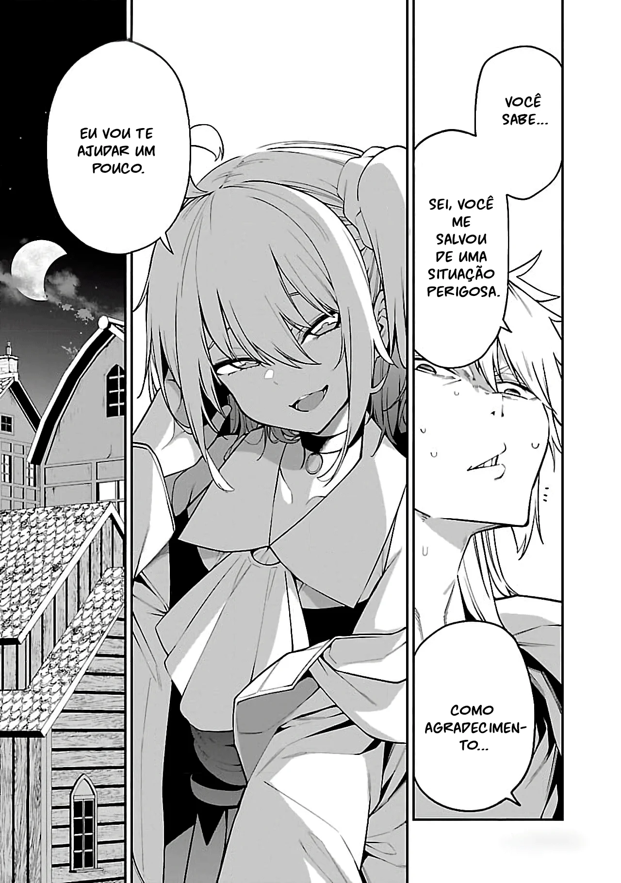 Tensei Nihakobinin no Isekai Kouryakuhou Capítulo 1